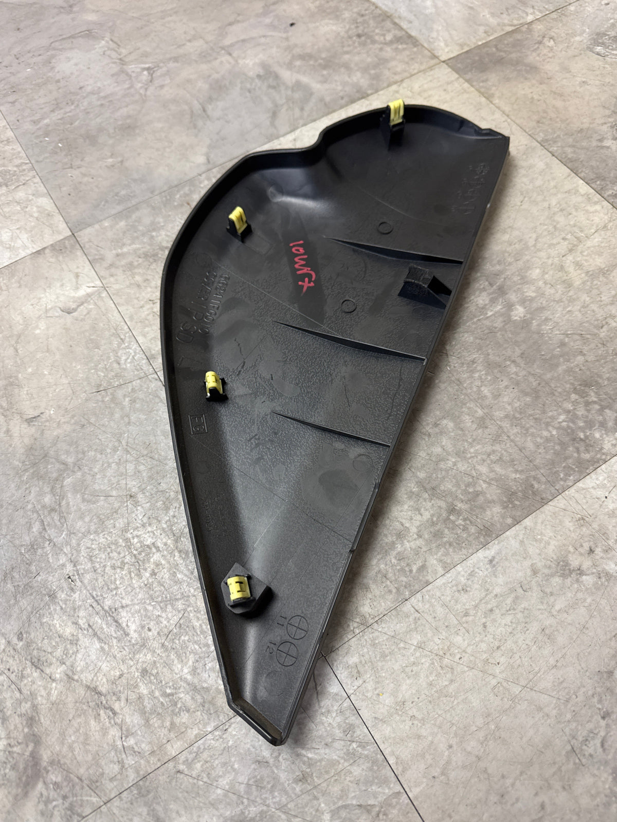 2008-2014 Subaru Impreza WRX STI Dash End Cap Trim Cover Left