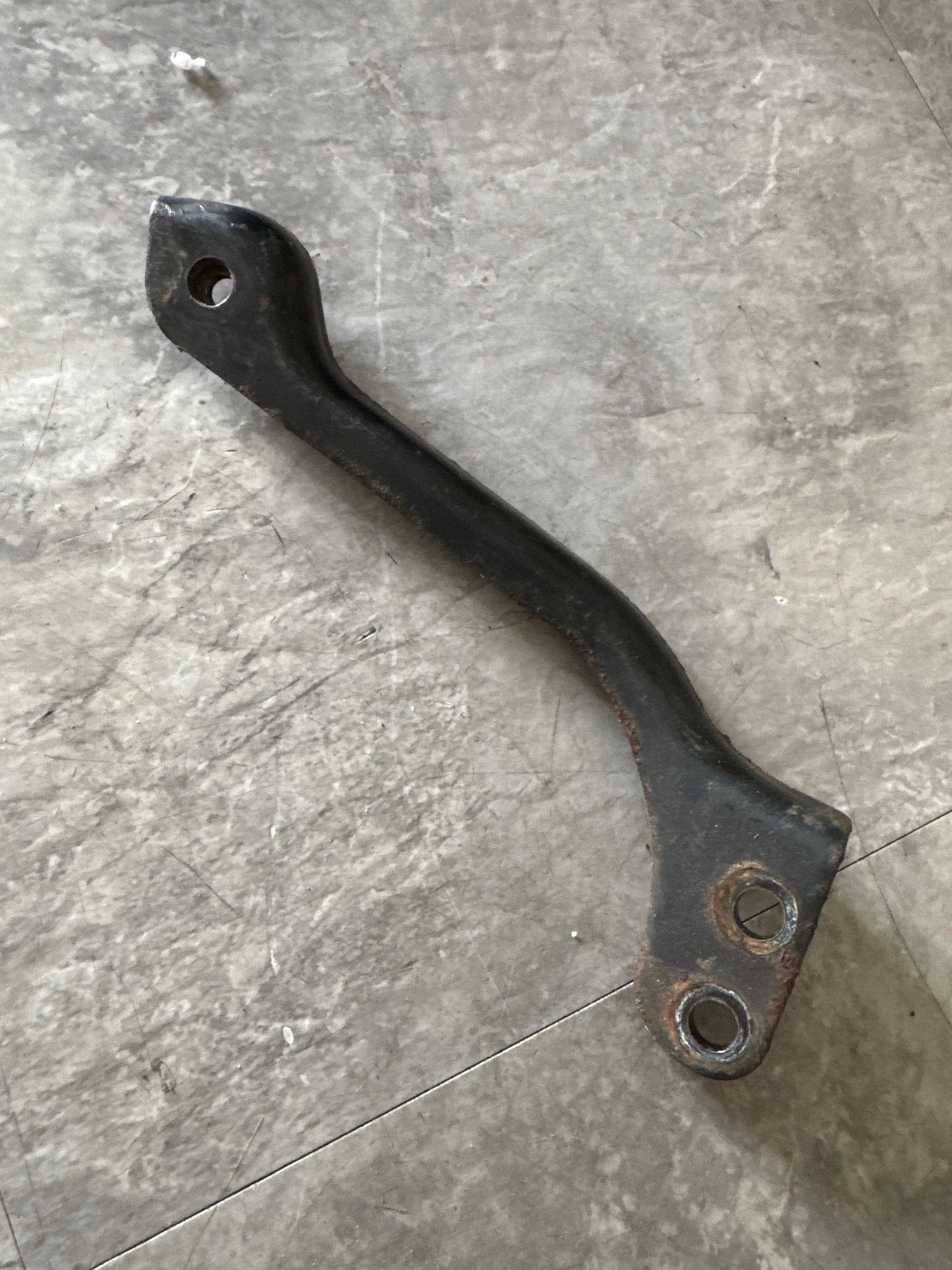 2002-2021 Subaru WRX STi Intercooler Bracket OEM Left Side