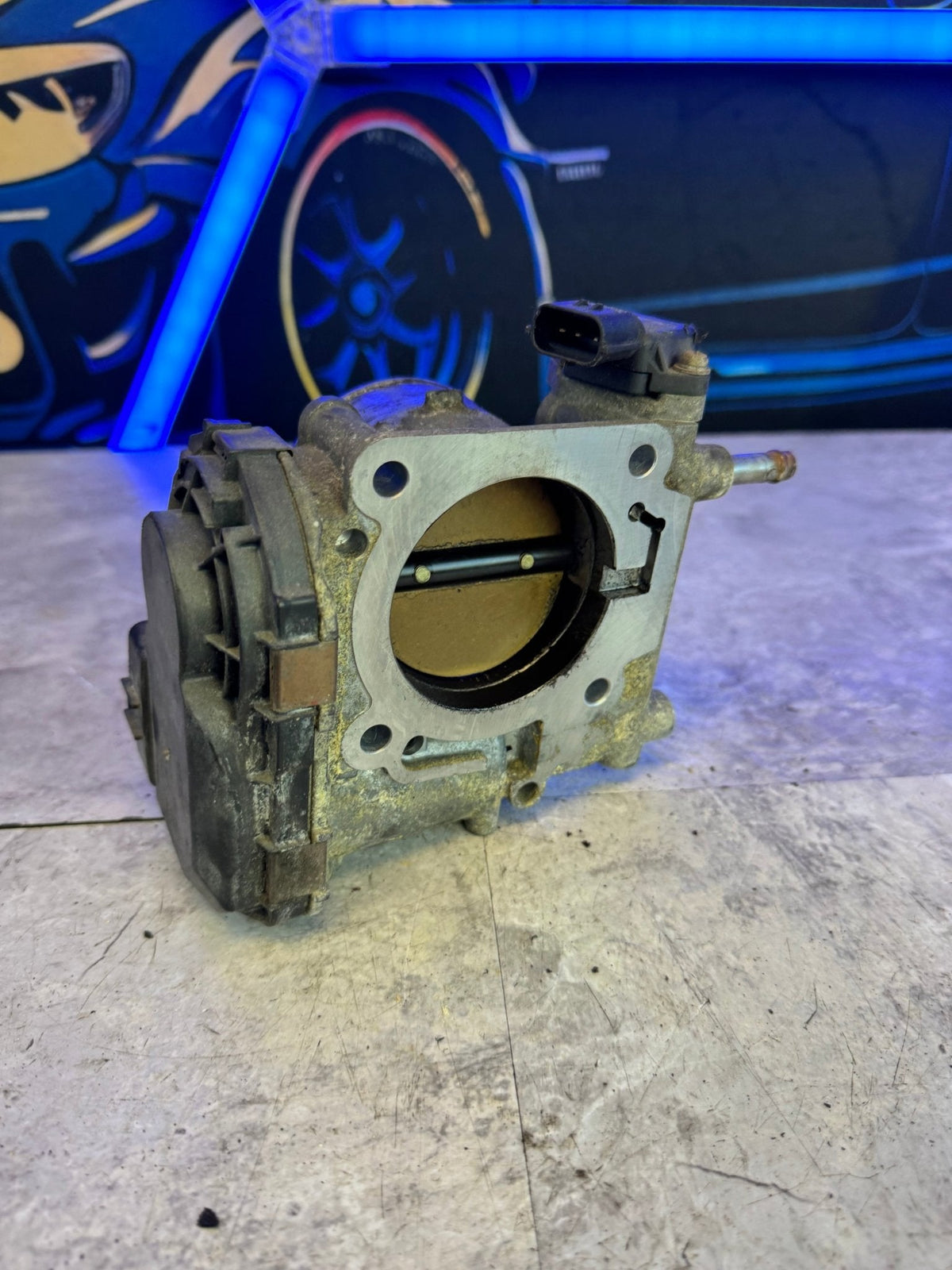 2006-2008 Subaru Impreza Forester Wrx/sti XT Throttle Body Assy