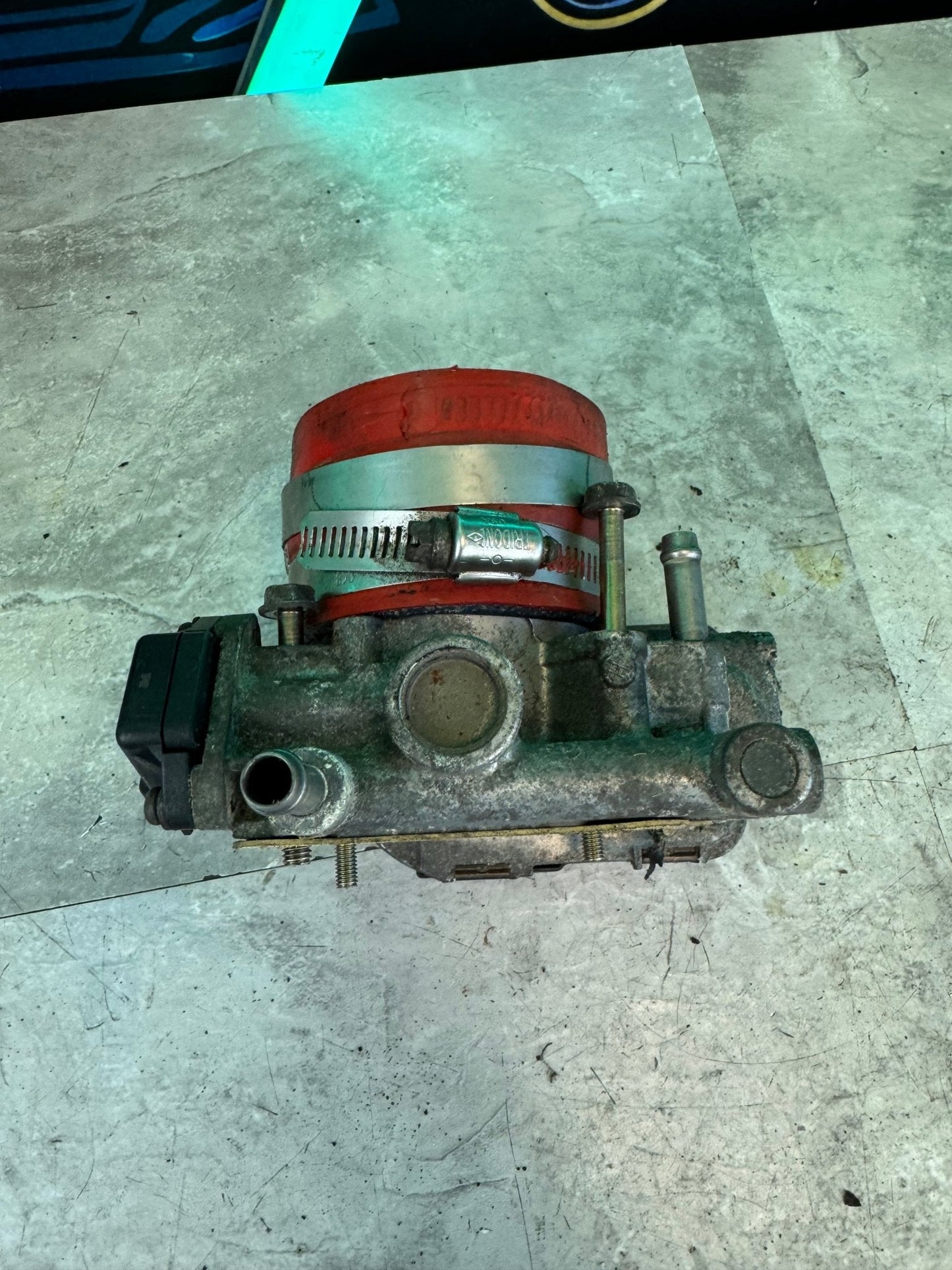 2006-2008 Subaru Impreza Forester Wrx/sti XT Throttle Body Assy