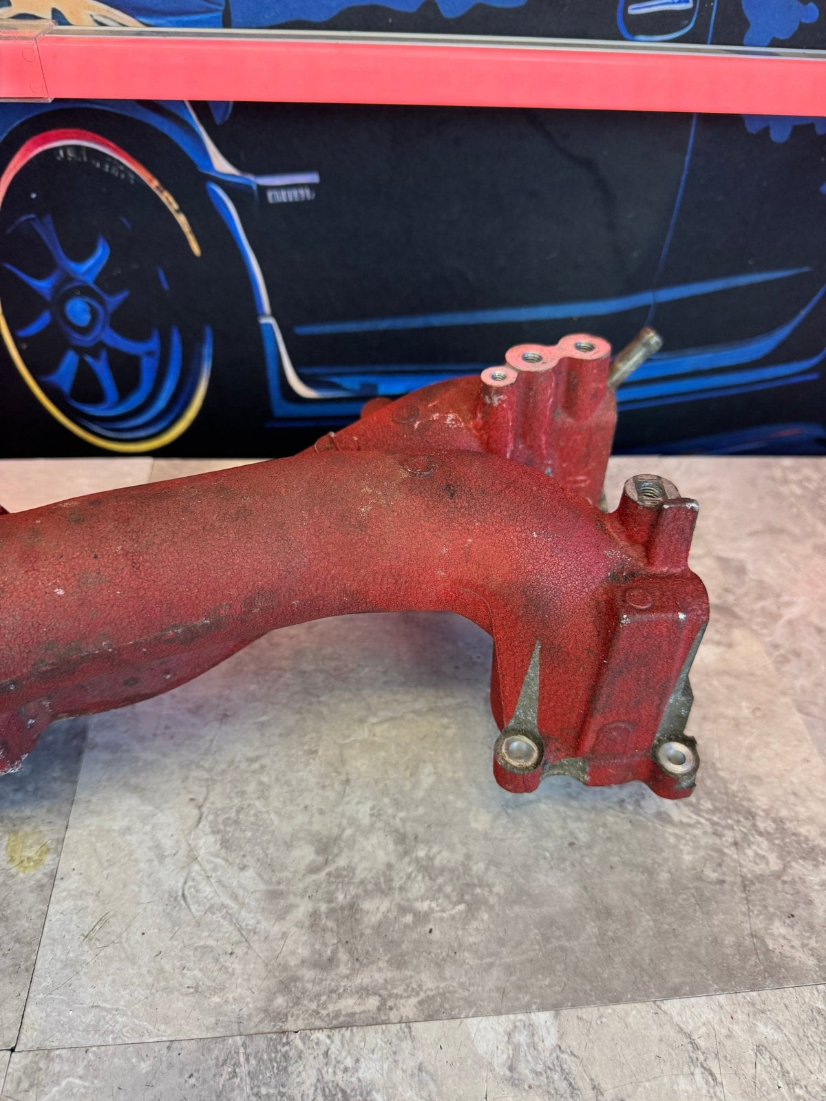 2004-2007 Subaru Impreza WRX STi OEM Intake Manifold Assembly