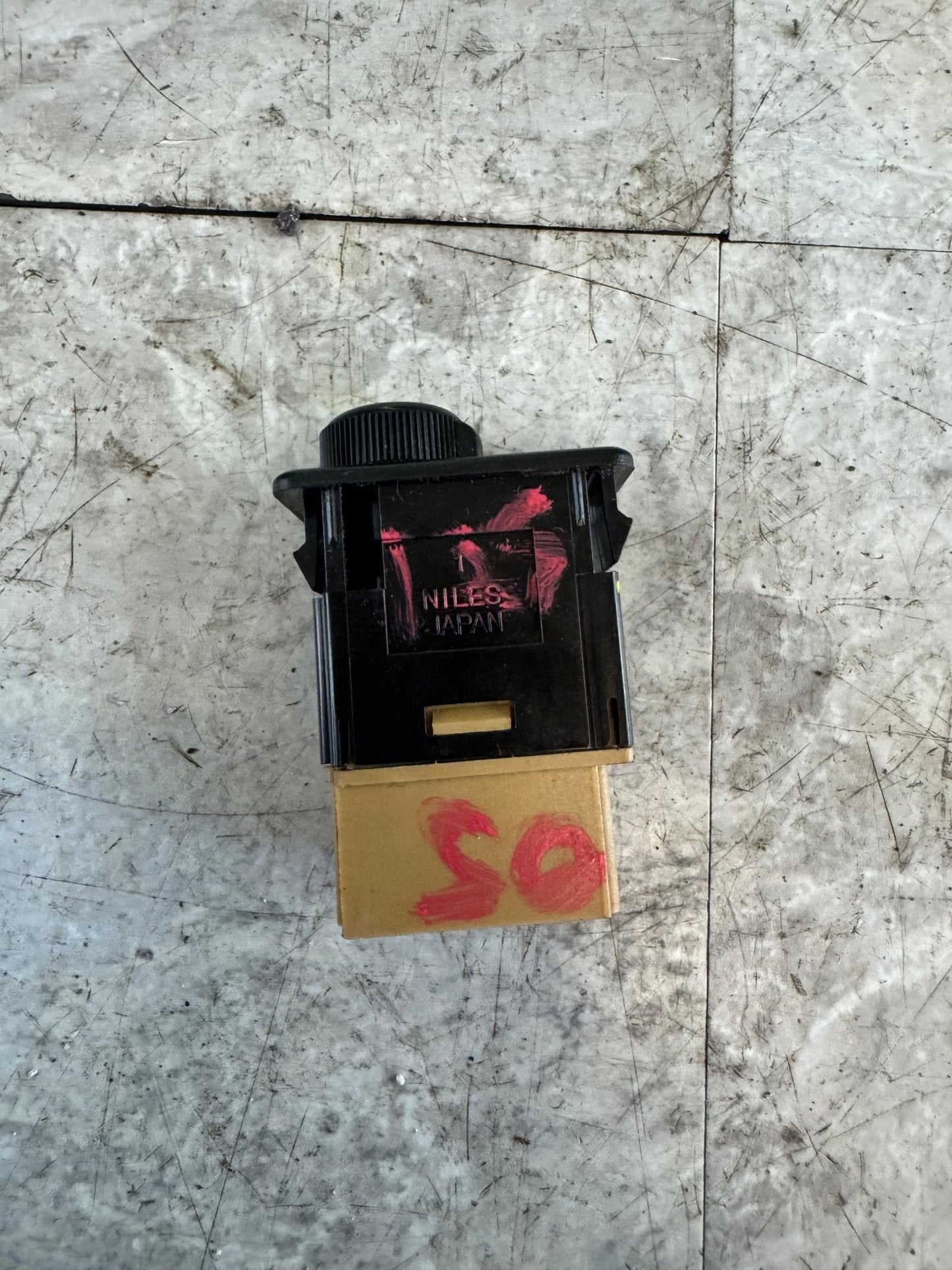 2004-2005 Subaru Impreza WRX STi Headlight Leveling Switch Adjustment Knob