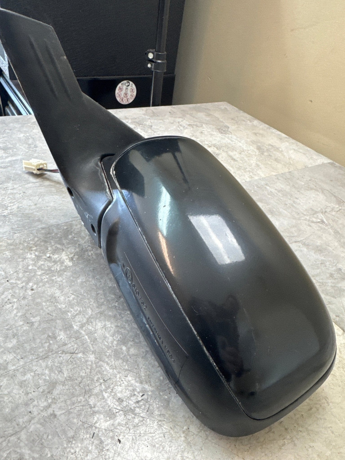 2004-2007 Subaru Impreza WRX STi OEM Black LH LEFT Driver SIDE VIEW Mirror