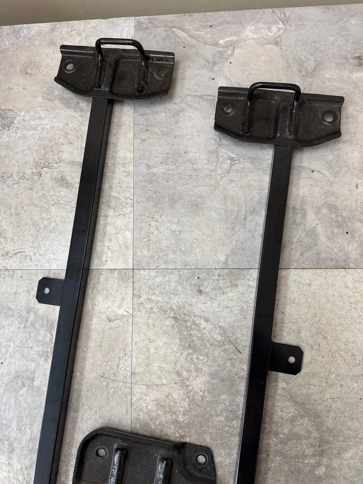 2002-2007 Subaru Impreza WRX STi OEM Full Rear Seat Bracket Set