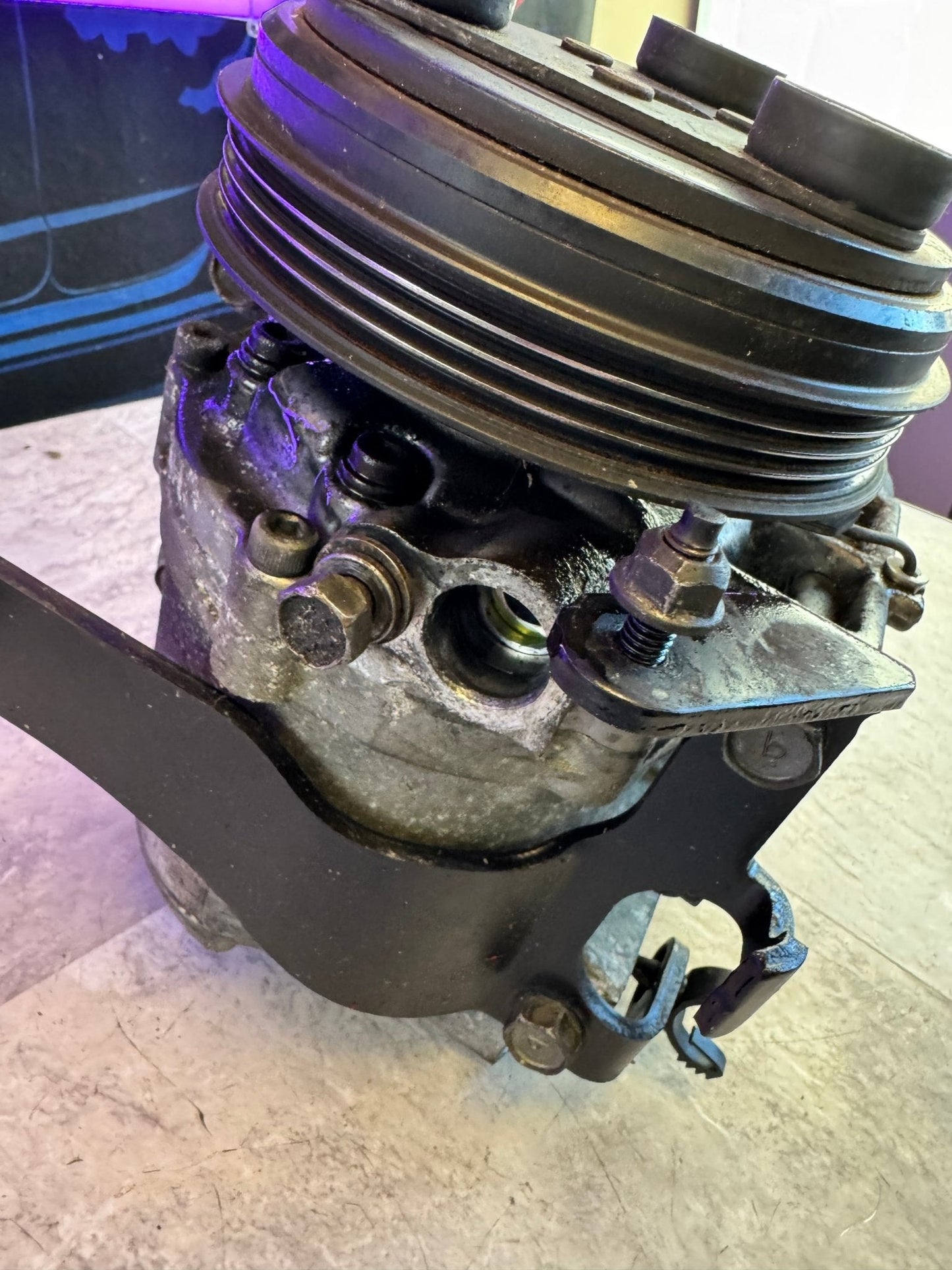 2004-2007 Subaru Impreza WRX STi AC Compressor