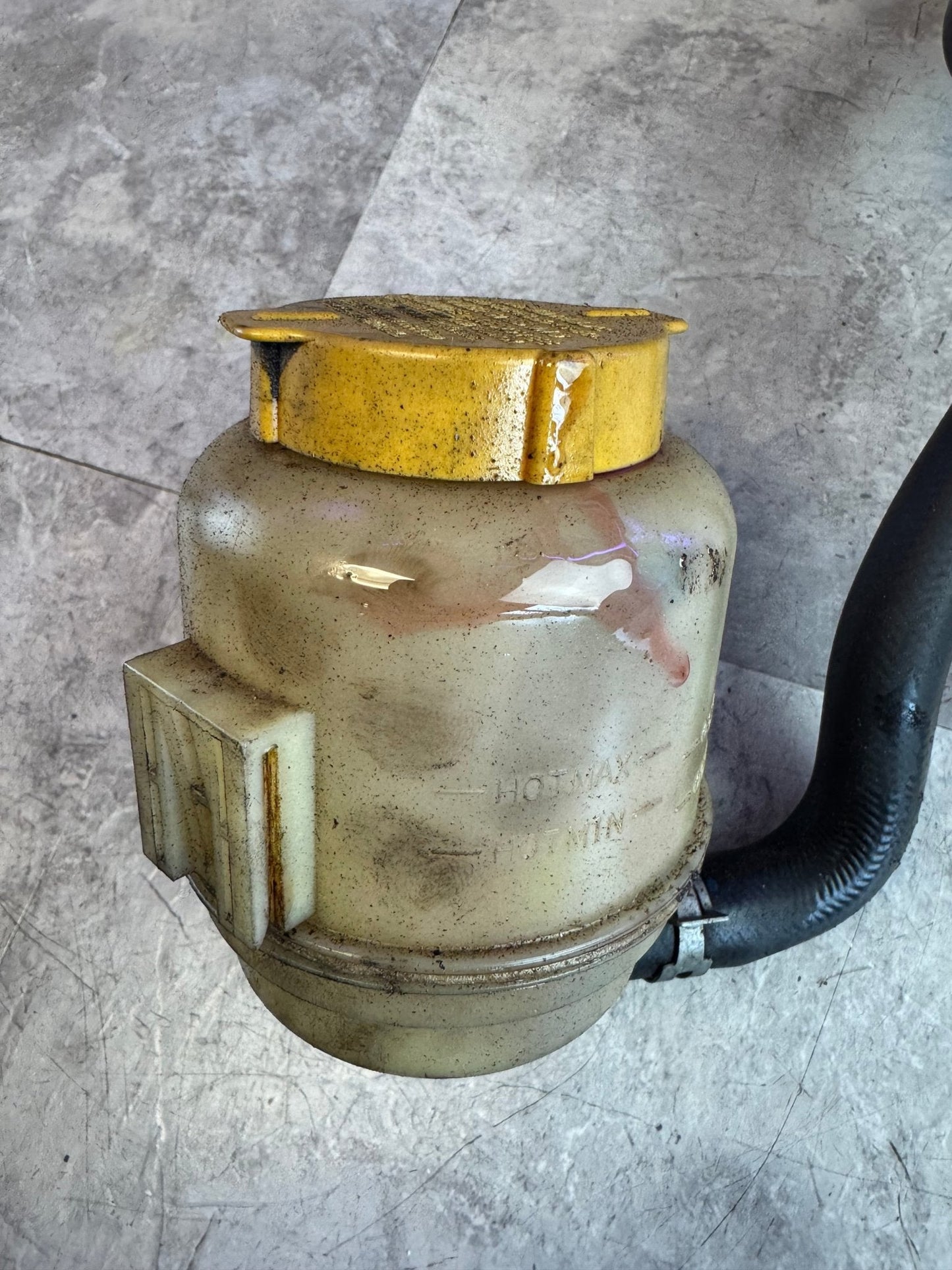 2002-2007 Subaru WRX STi Steering Reservoir Tank Pump