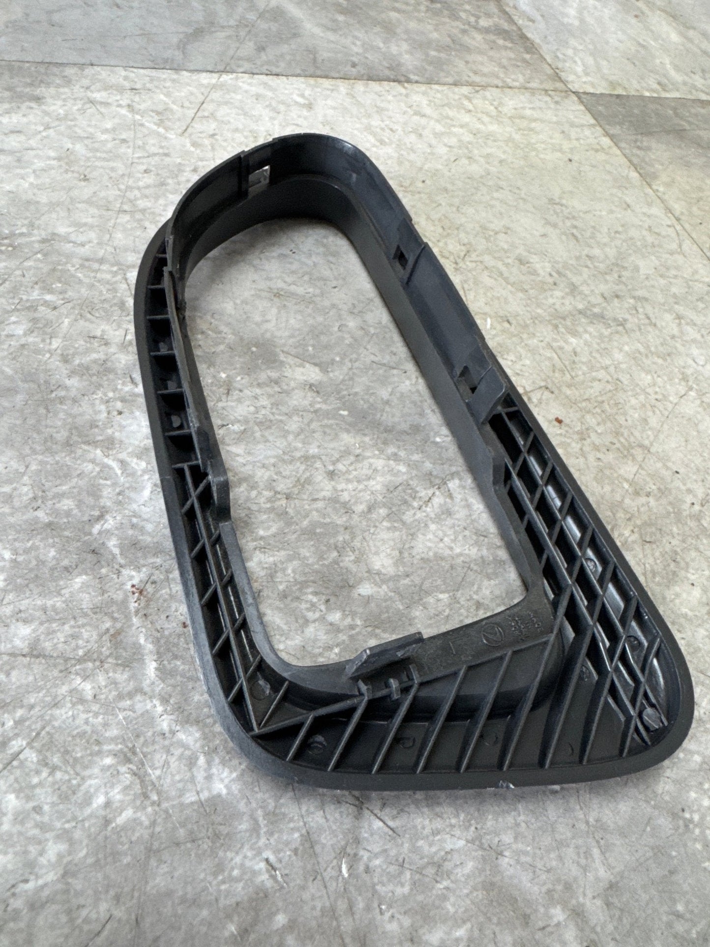 2005-2007 Subaru Impreza STi OEM Rear Left Interior Door Handle Trim (2)