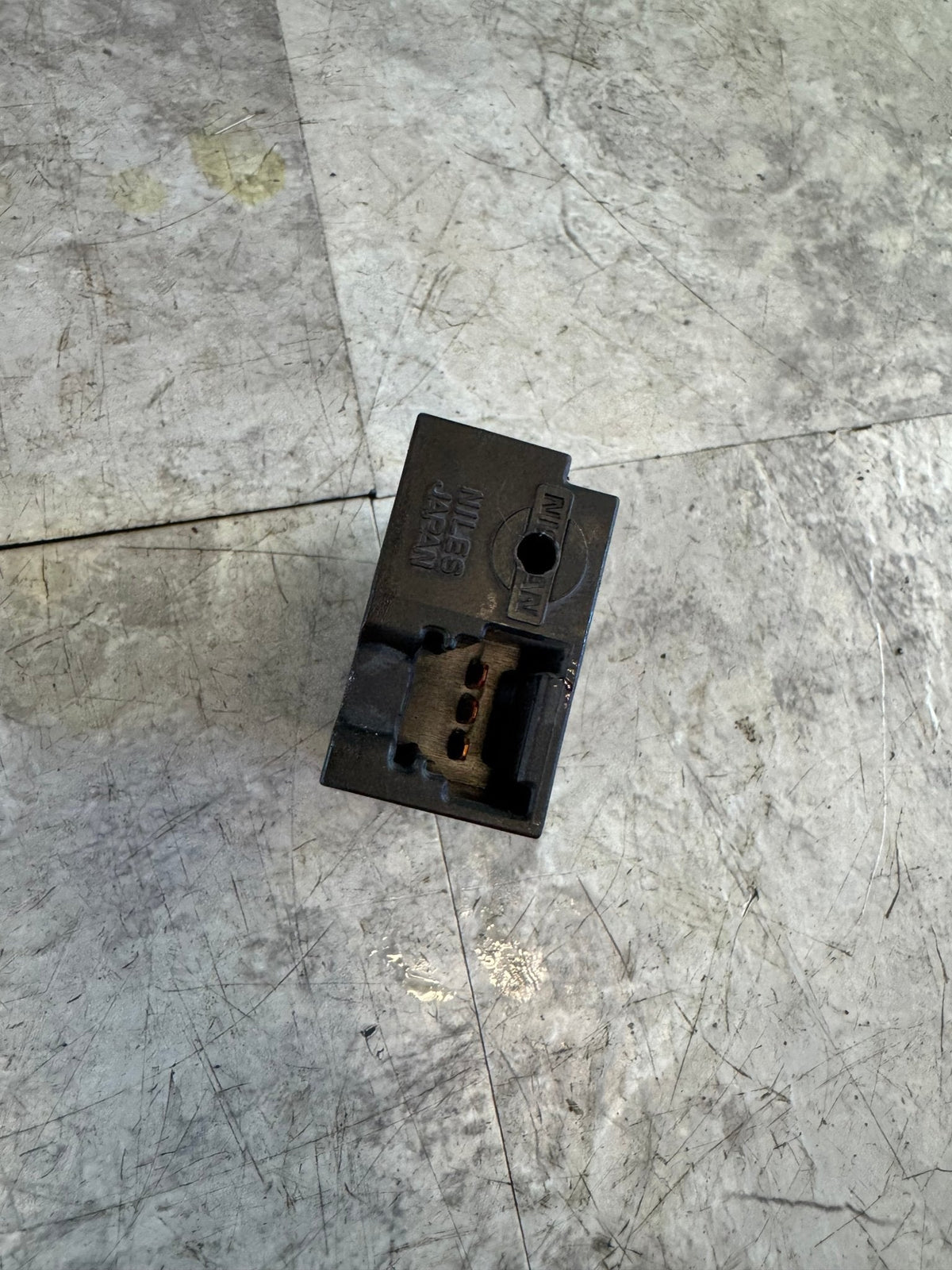 2002-2007 Subaru WRX STi OEM C.diff Center Differential DASH Manual Scroll Switch
