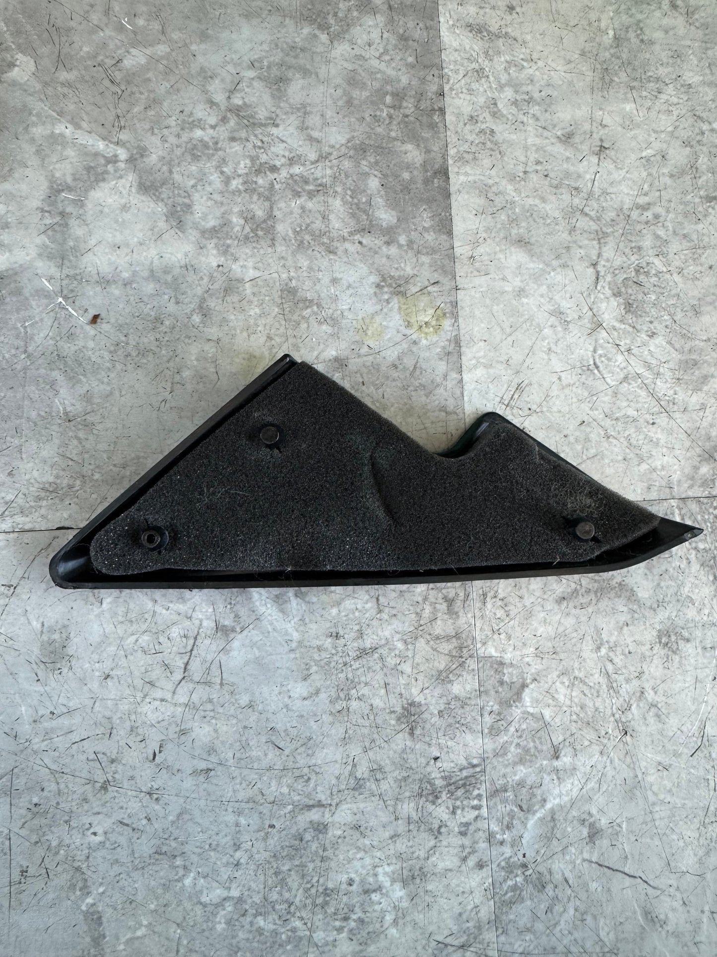2002-2007 Subaru Impreza WRX STi Pass Side Mirror Cover Trim LH Left Cap Bolt Door (3)