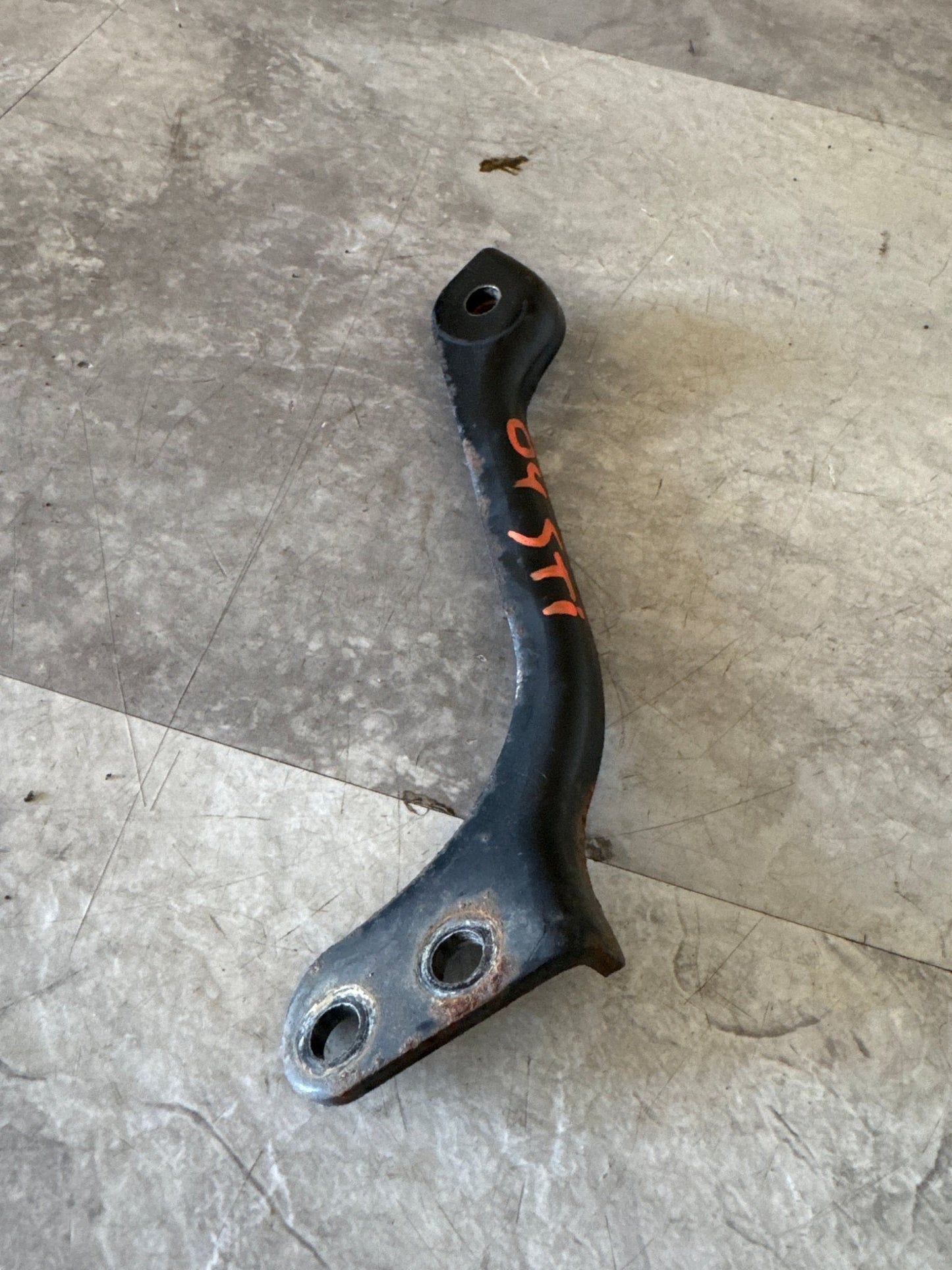 2002-2021 Subaru WRX STi Intercooler Bracket OEM Left Side (2)