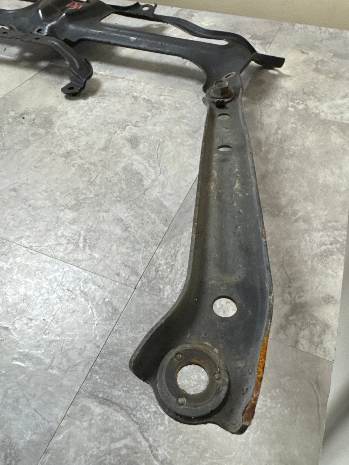 2015-2020 Subaru WRX STI Steering Rack Cover Skid Plate Jacking Point