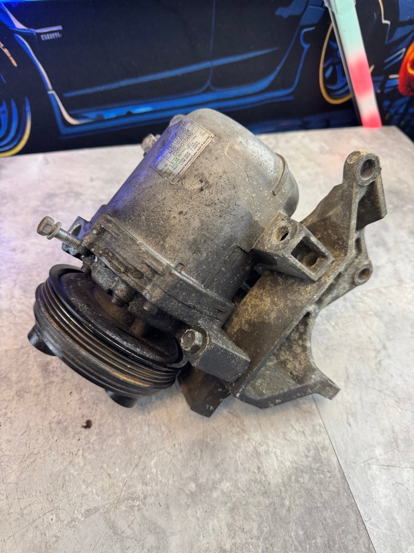 2004-2007 Subaru Impreza WRX STi AC Compressor