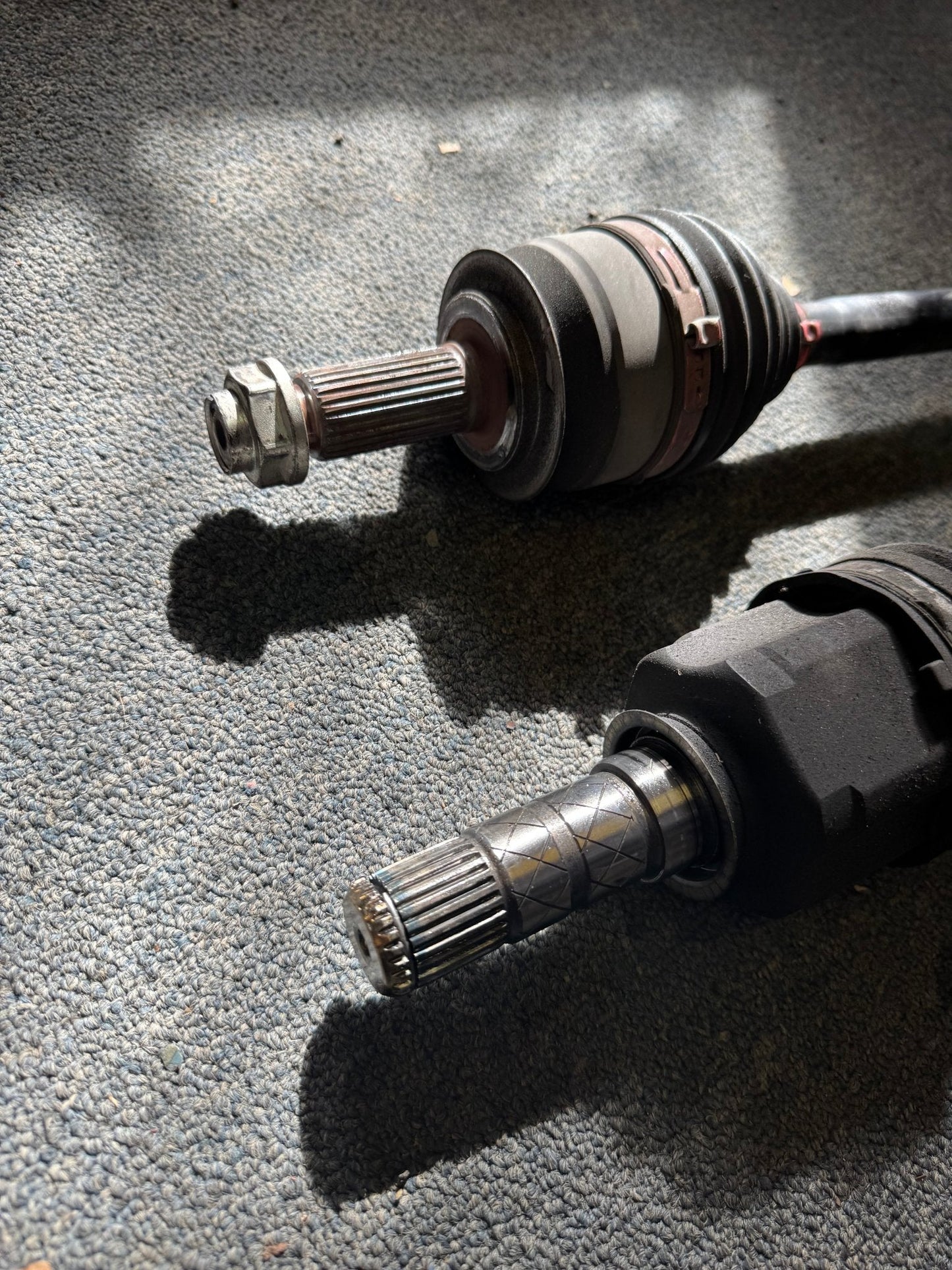 2008-2021 Subaru WRX STi OEM Front Axle Set Pair Driver Passenger RH LH Genuine