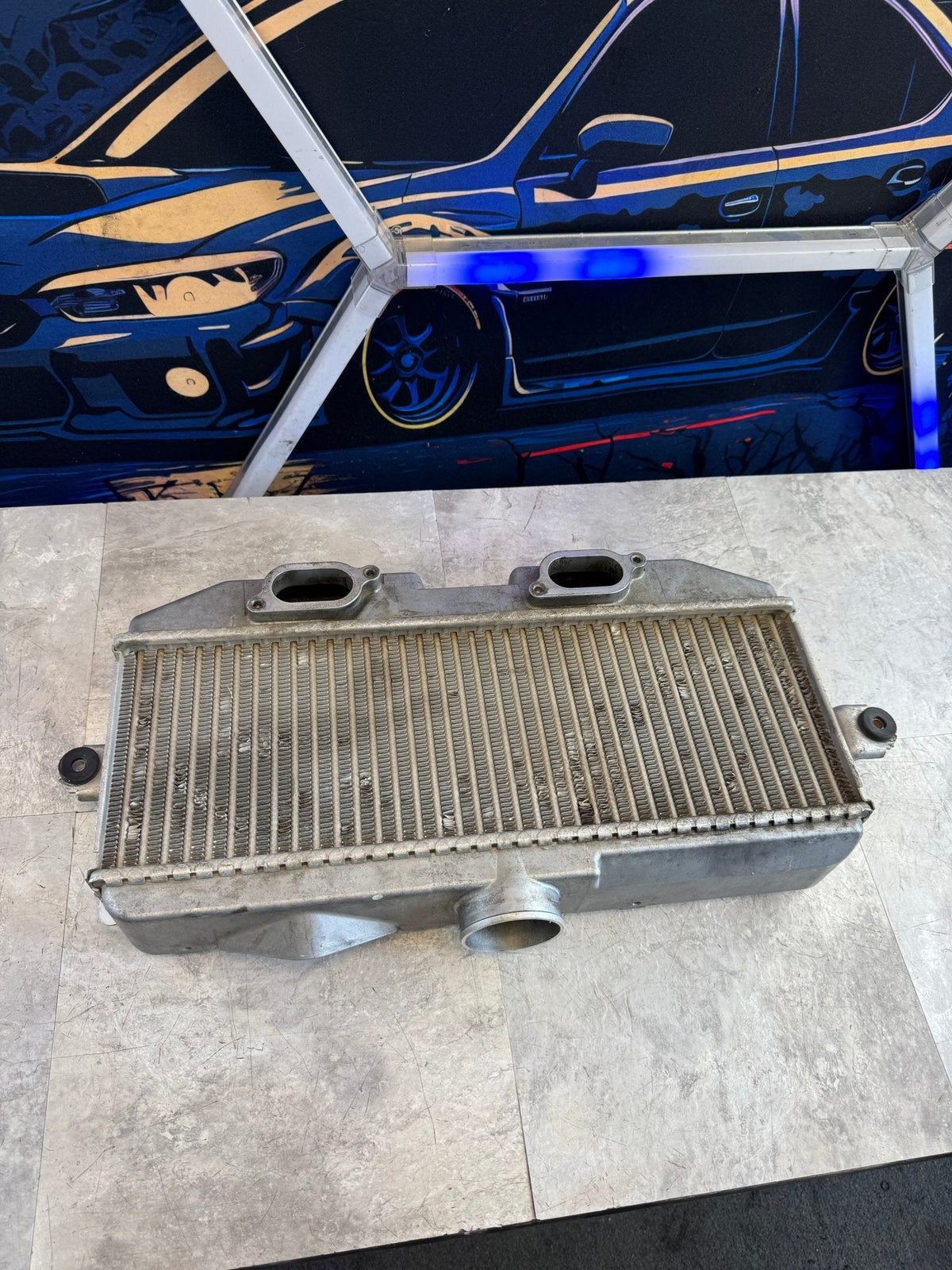 2015-2021 Subaru Impreza WRX STI OEM Top Mount Intercooler Assembly TMIC