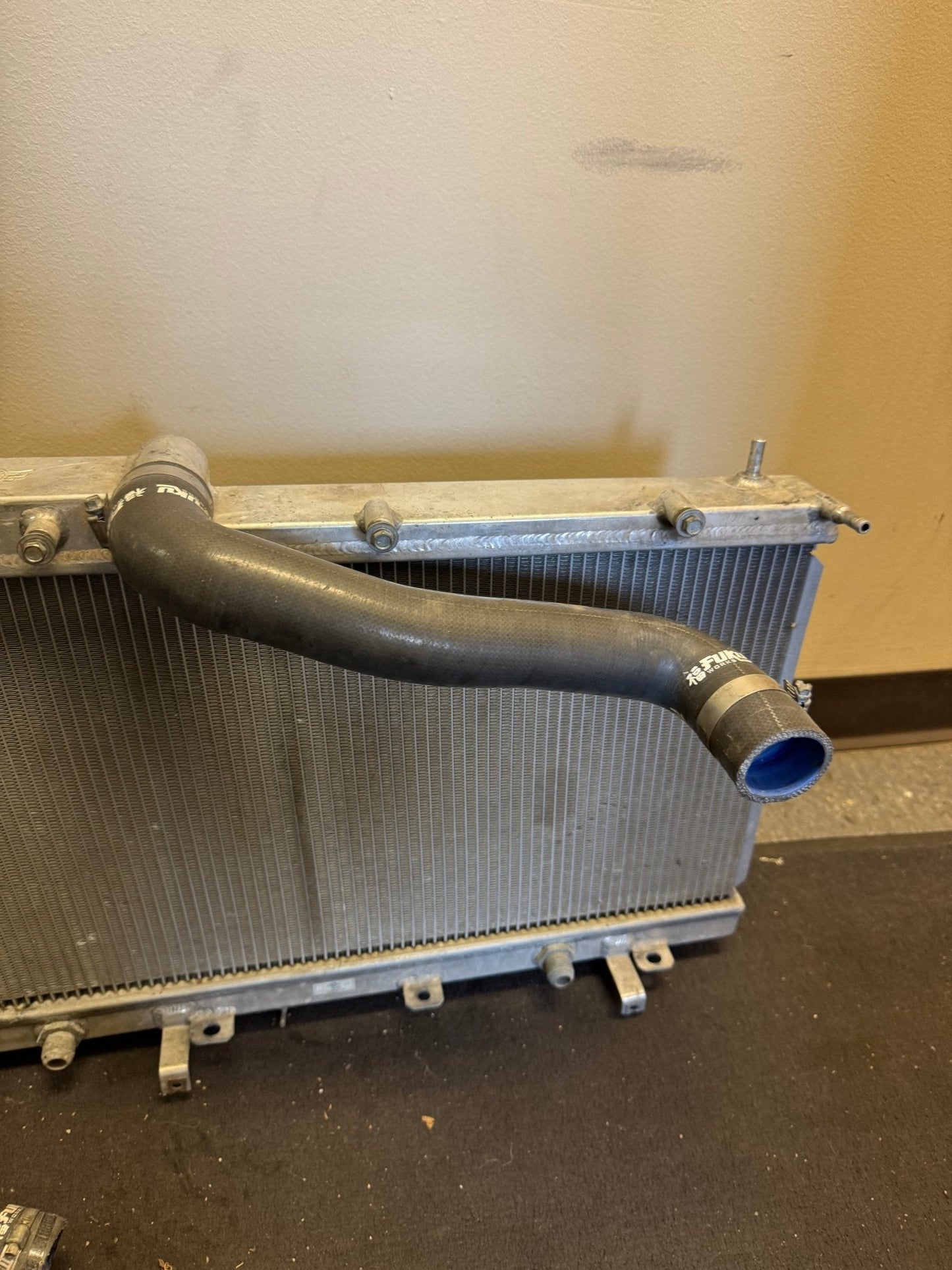 2008-2021 Subaru WRX STi CSF All Aluminum Radiator
