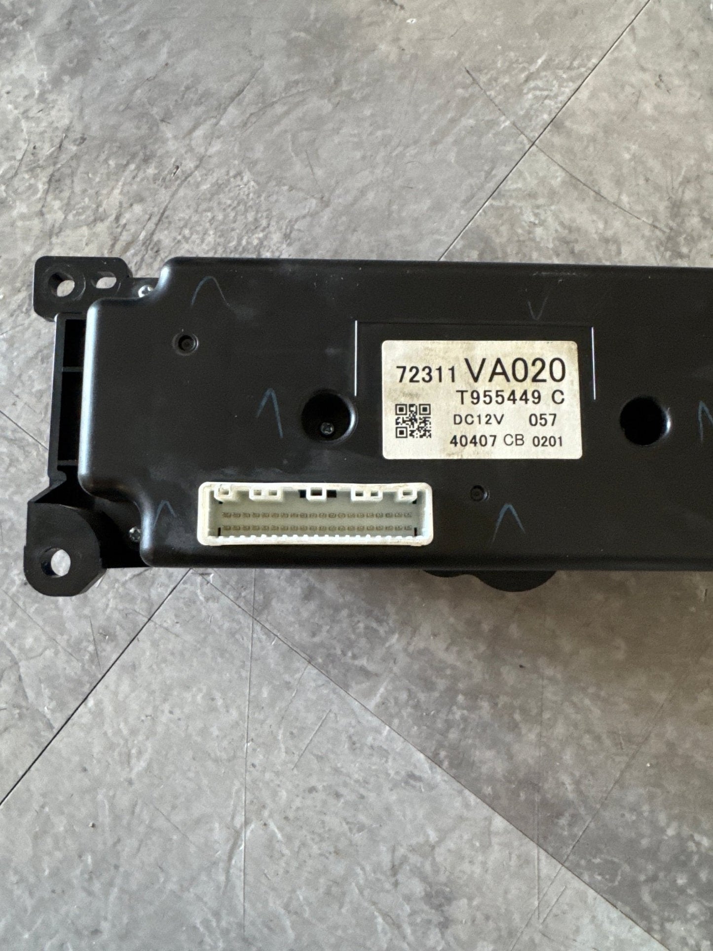 2015-2017 Subaru WRX STi Dash Climate Control