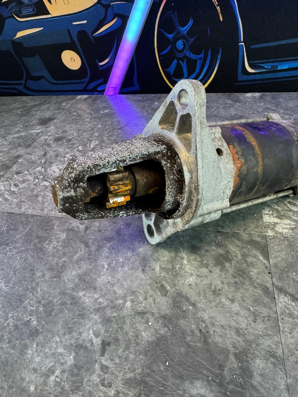2008-2021 Subaru STi Starter Motor OEM Assembly