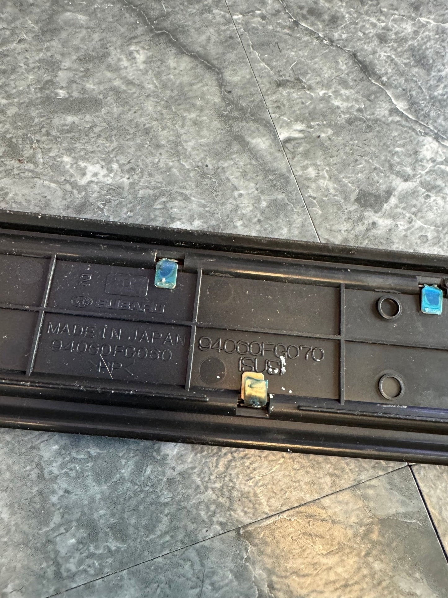 2008-2014 Subaru Impreza WRX STi OEM Door Sill Plate