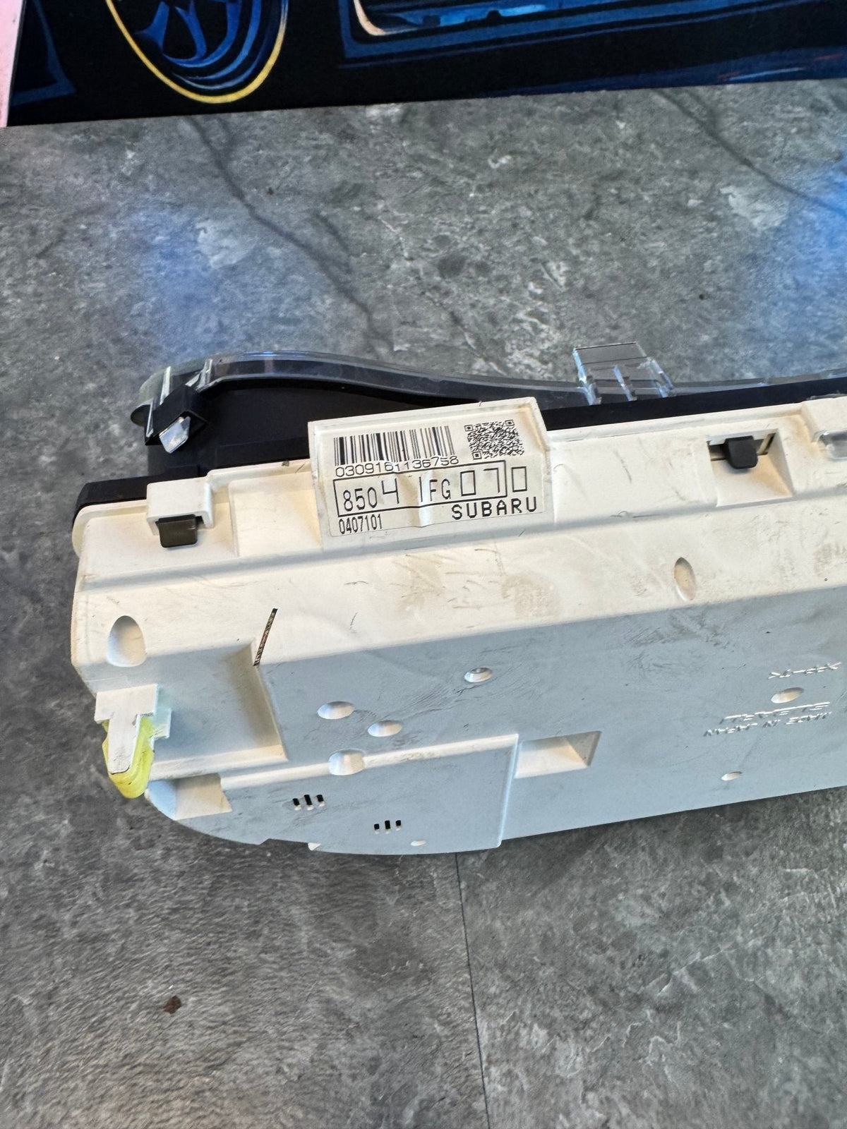 2012-2014 Subaru STi Instrument OEM Gauge Cluster /