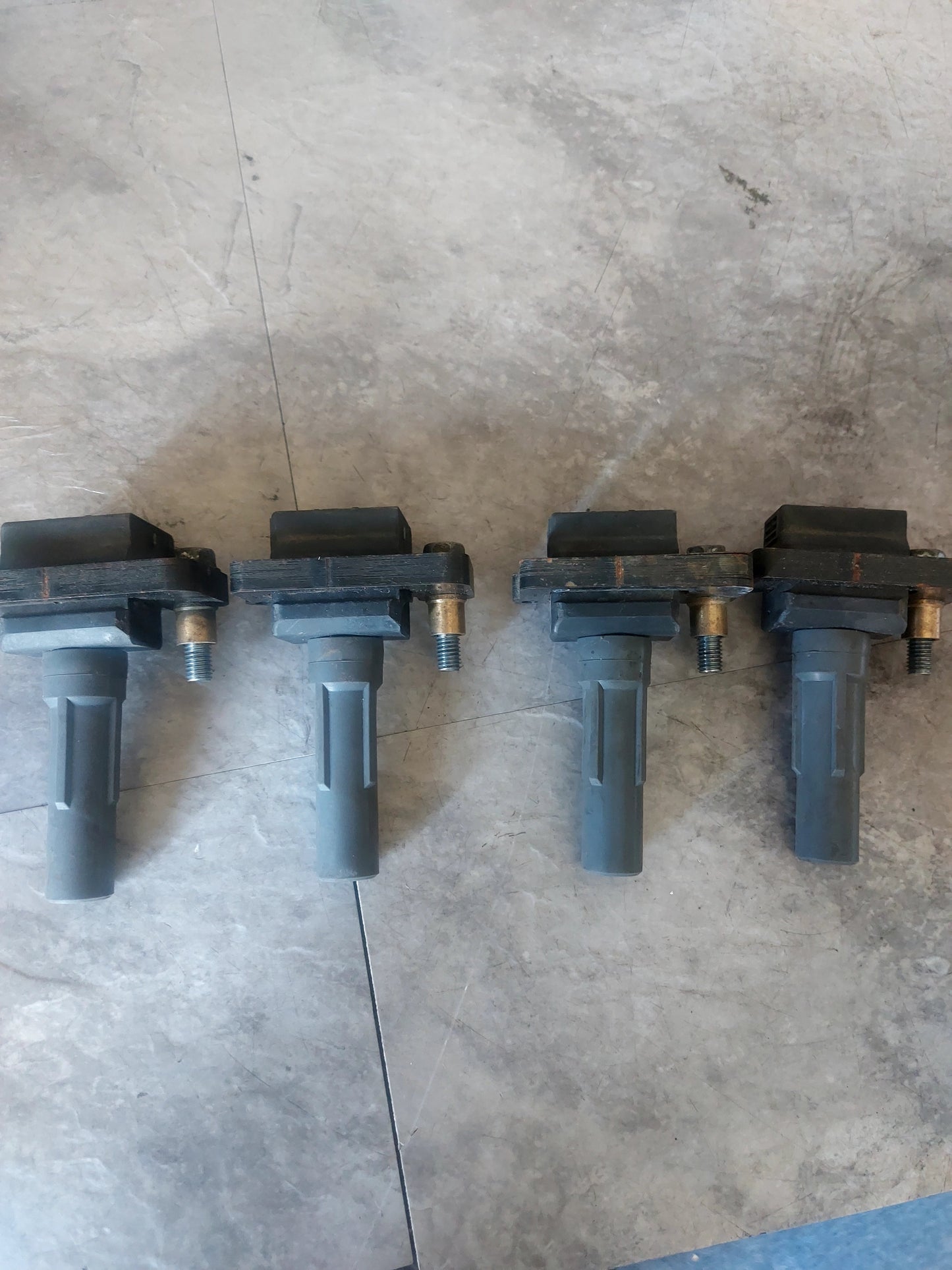08-21 Subaru WRX STi OEM Engine Ignition Coil Set x4 h2