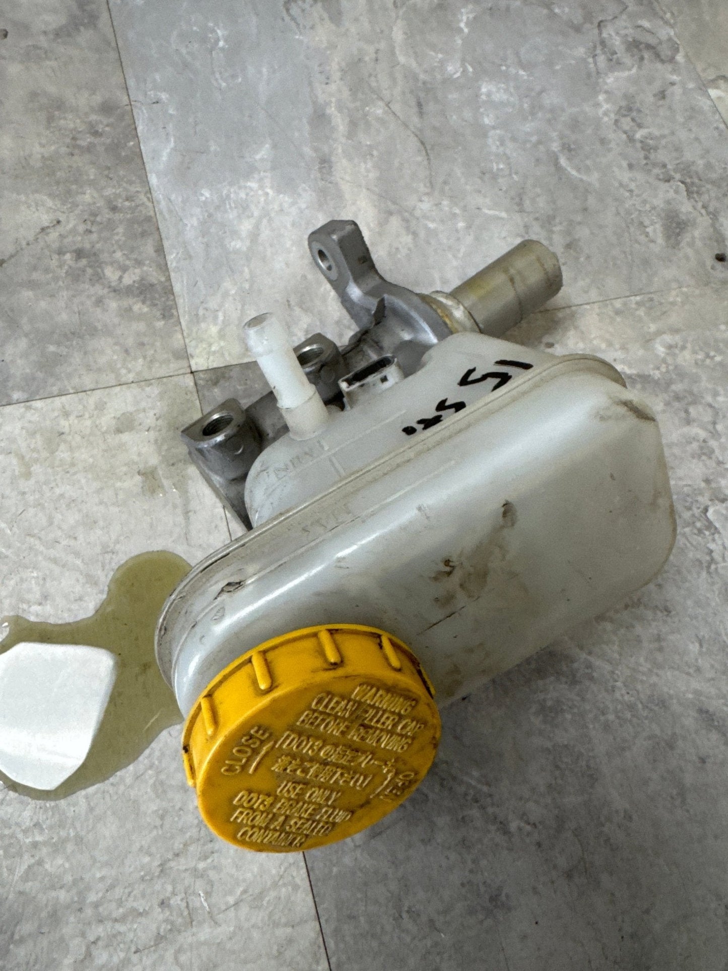 2015-2021 Subaru WRX STi OEM Brake Master Cylinder w/ Reservoir