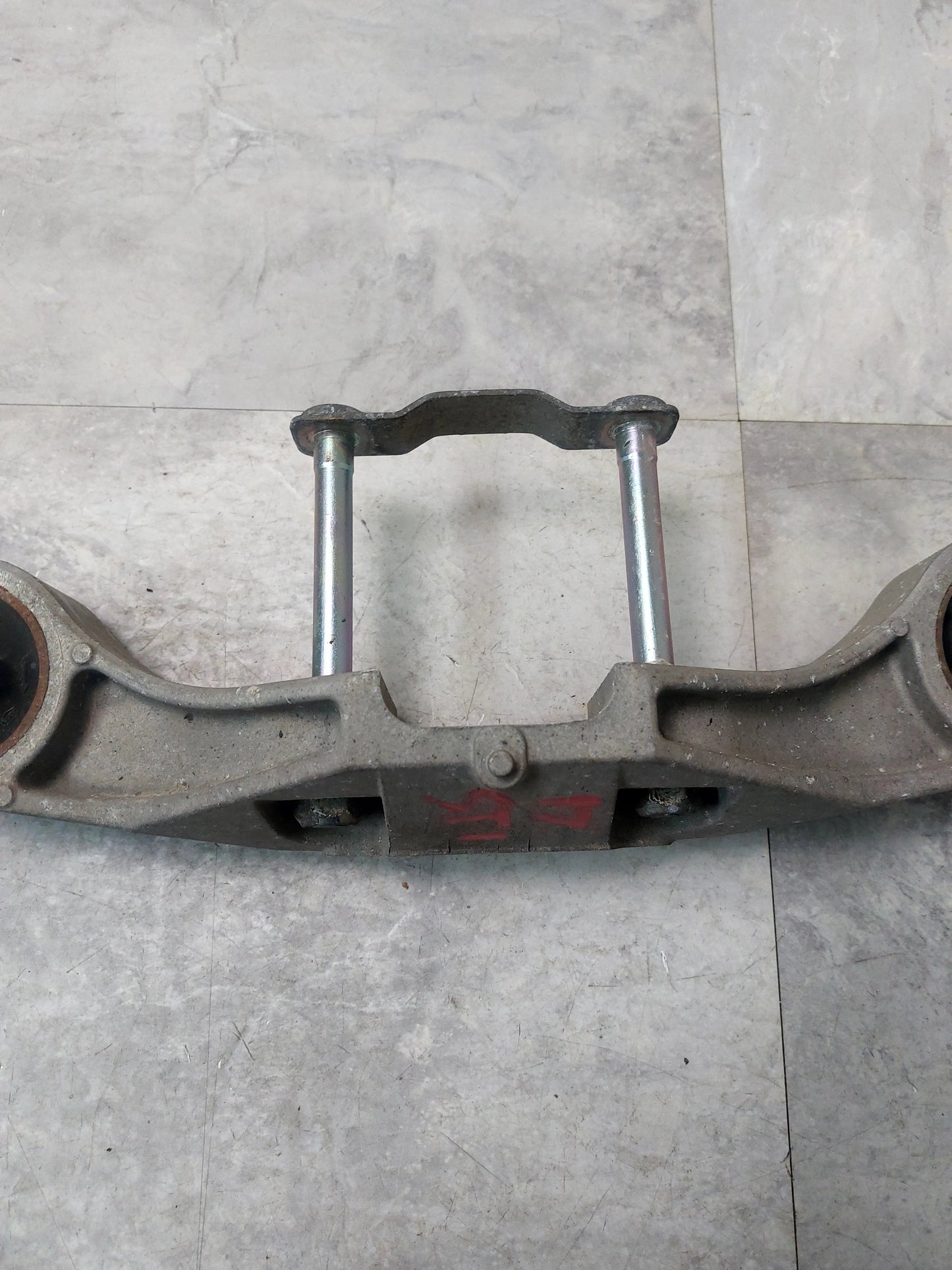 2015-2021 Subaru WRX STi OEM Rear Differential Crossmember Carrier Cradle Studs Bracket