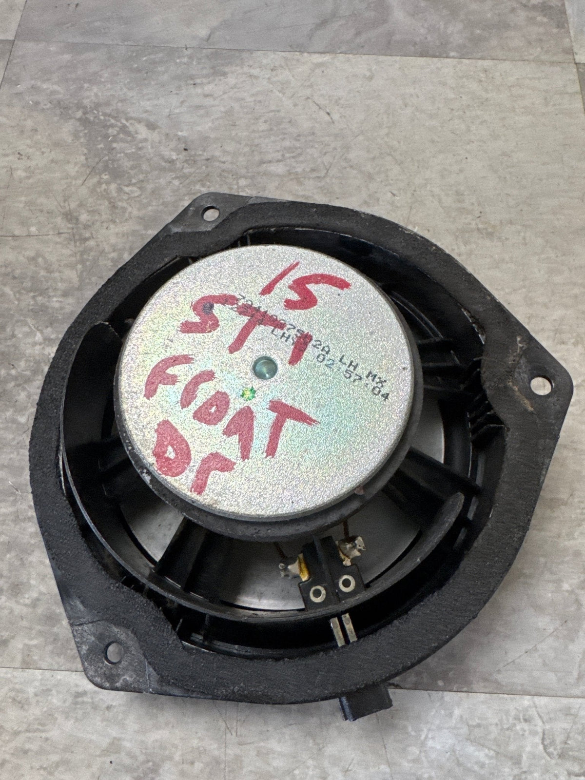2015-2021 Subaru WRX STi OEM Front Left Door Harman Premium Speaker