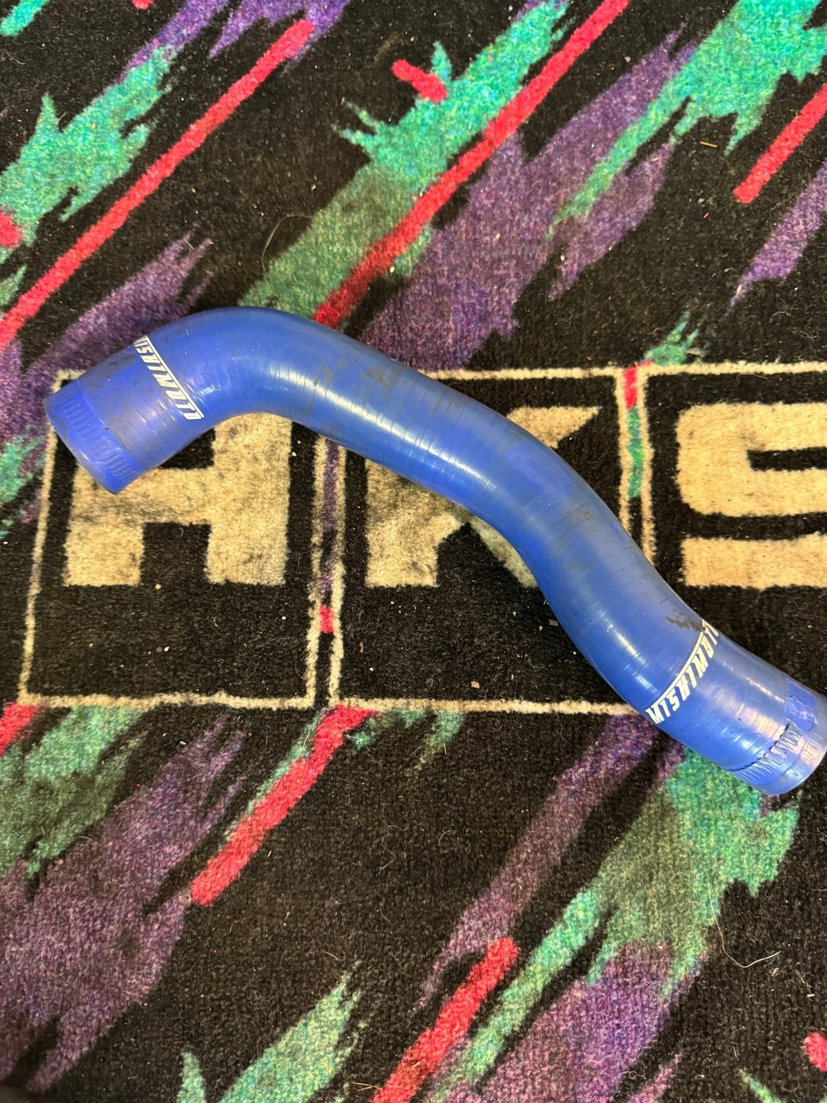 2001-2005 Subaru Impreza WRX Mishimoto Blow Off Valve BPV Hose Blue