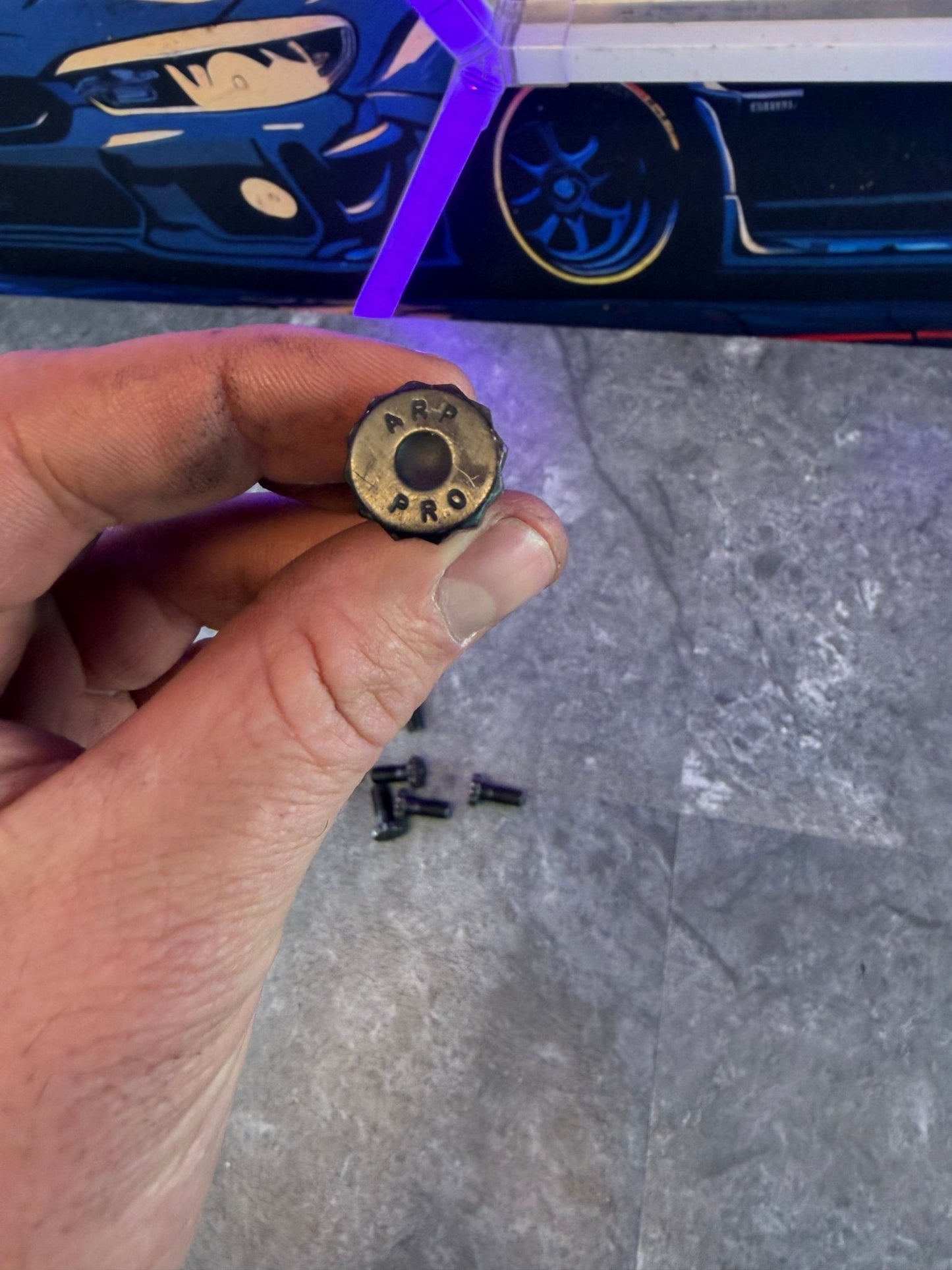 Arp flywheel bolts Subaru STi six speed