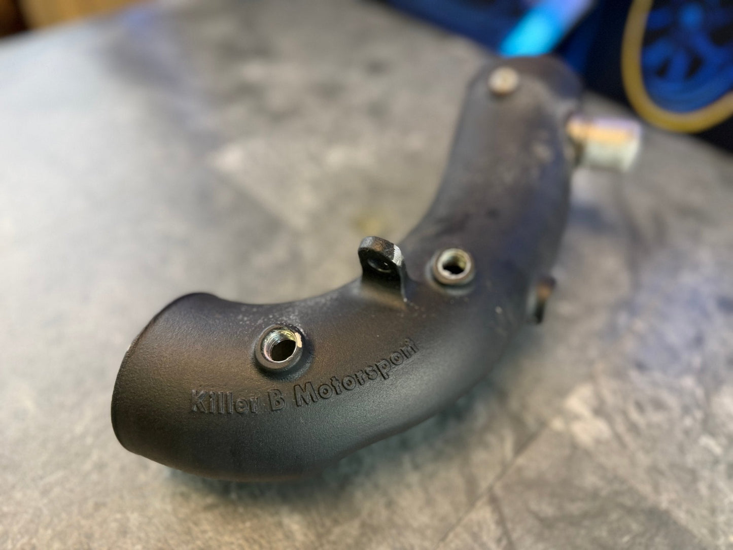 2002-2007 Subaru WRX 2004-2021 Subaru STi Killer B Cast Aluminum Turbo Inlet Kit