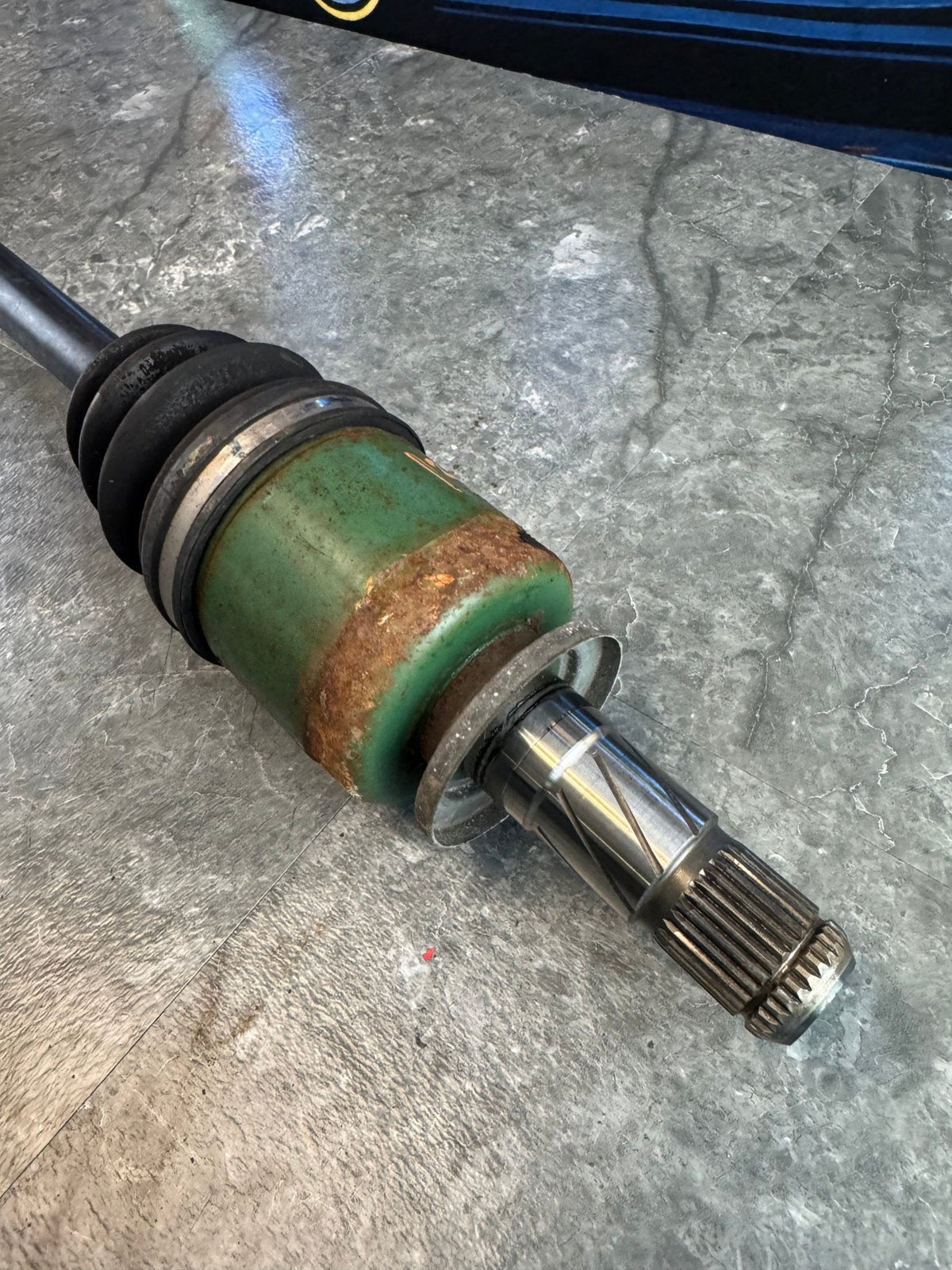 2008-2021 Subaru Impreza WRX STi OEM Real Axle Single