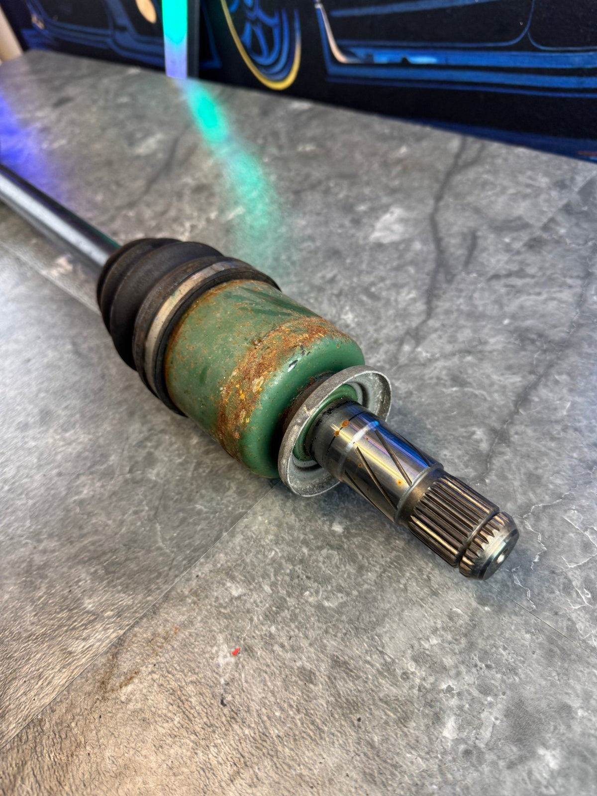 2008-2021 Subaru Impreza WRX STi OEM Real Axle Single