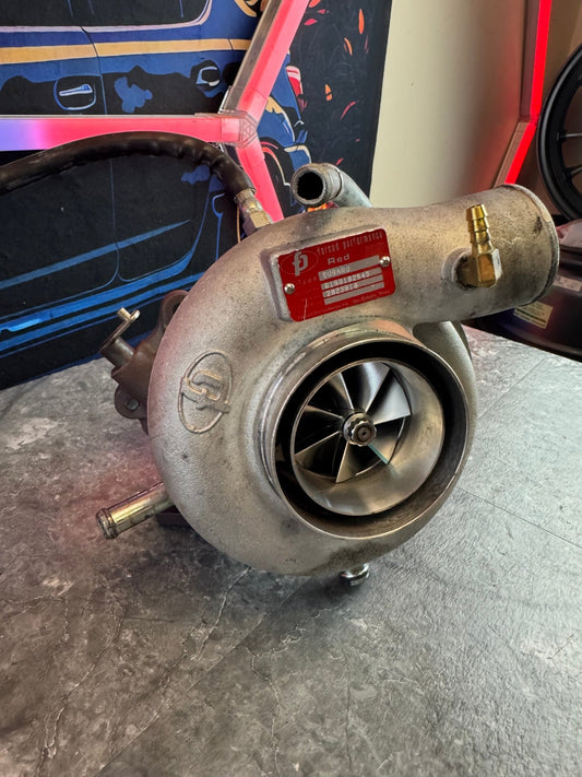 2004-2021 Subaru WRX STi FP Forced Performance Red Journal Bearing Turbo 8 cm 3.25” cover billet compressor wheel