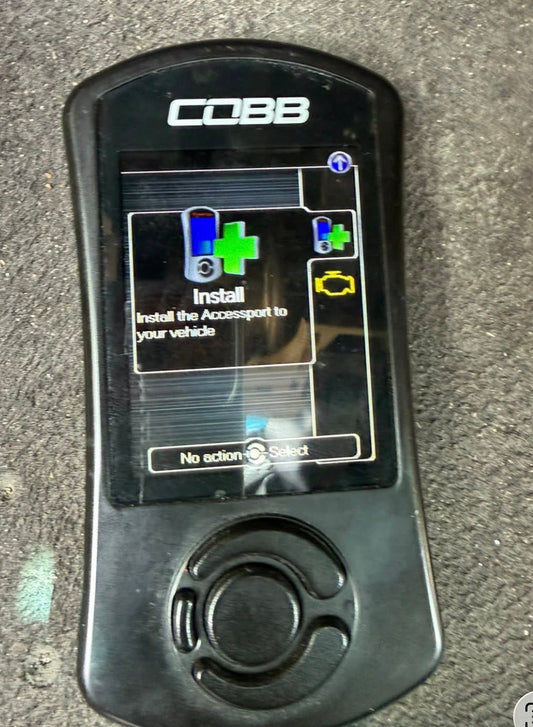 Cobb tuning AP accesport v3 sub 004 2015 - 2021 Subaru STi & wrx fa20 ej257 tested and unmarried