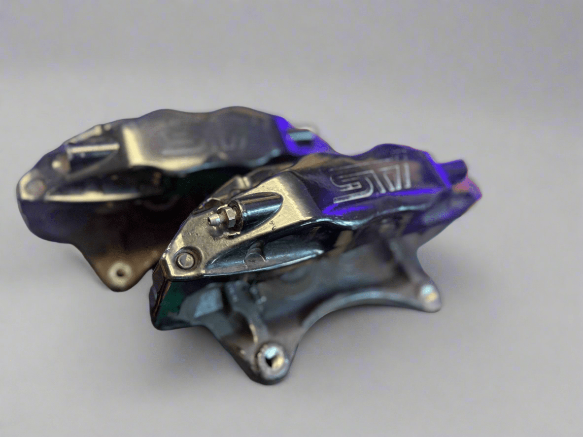 BREMBO front brake calipers 2008-2017 Subaru STi oem ( not stop tech or rock auto ) wrx