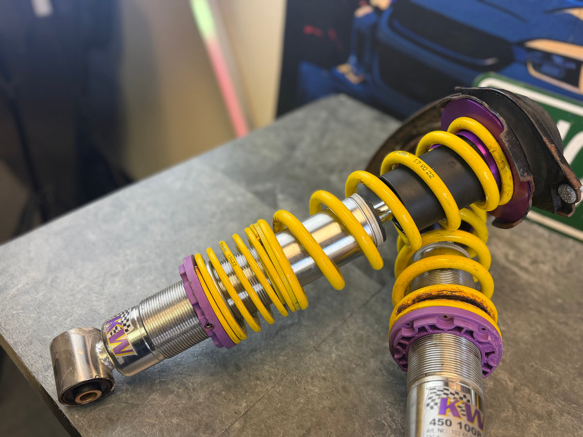 KW adjustable coilover suspension 2015-2021 Subaru STi & wrx 5x114 v1
