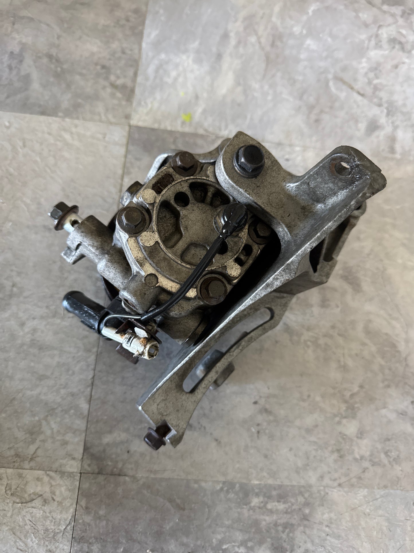 2008-2021 Subaru WRX STi Power OEM Steering Pump With Bracket KOYO EJ