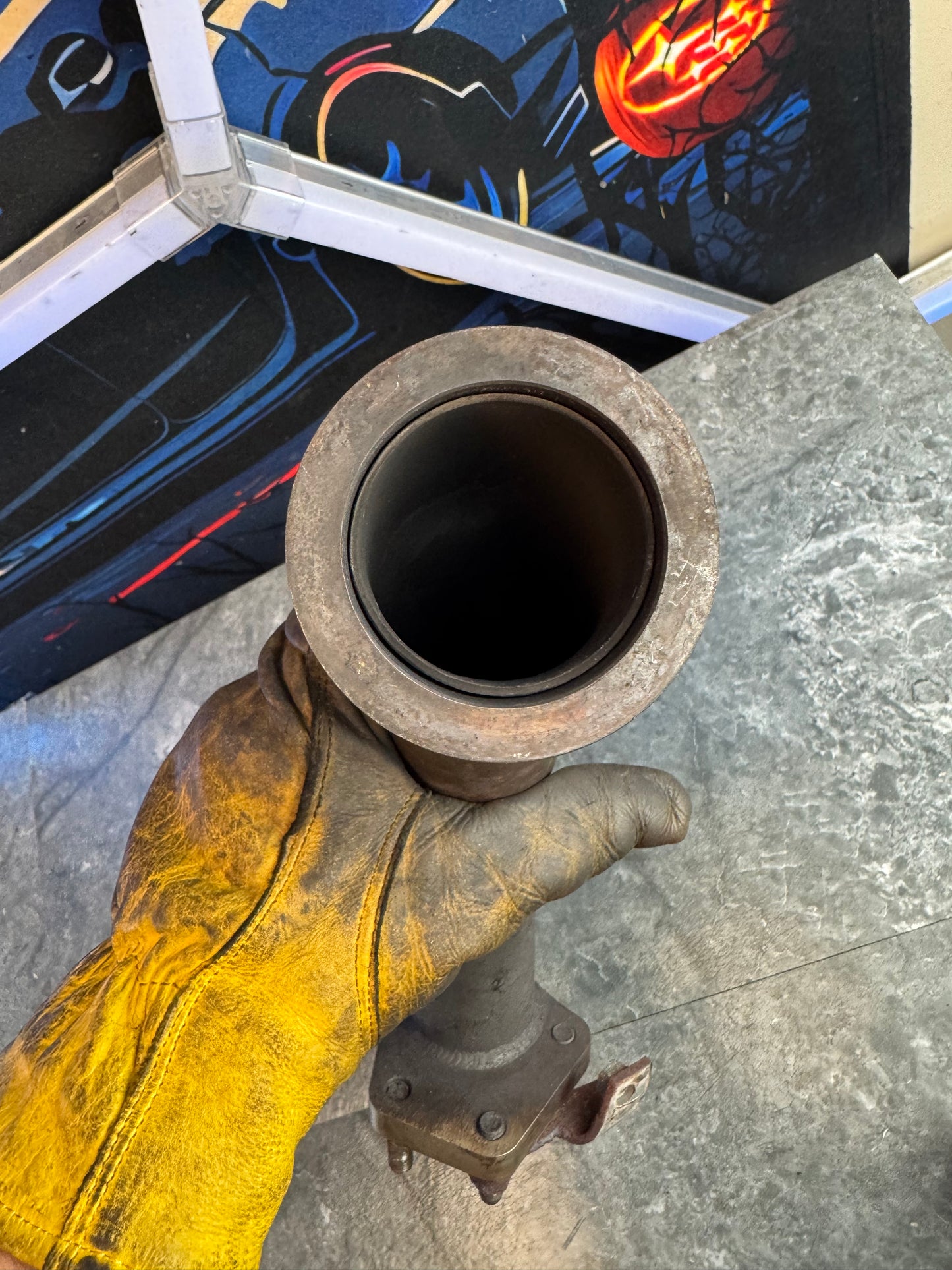2004-2021 Subaru WRX STi Killer B V-Band Up Pipe Damaged