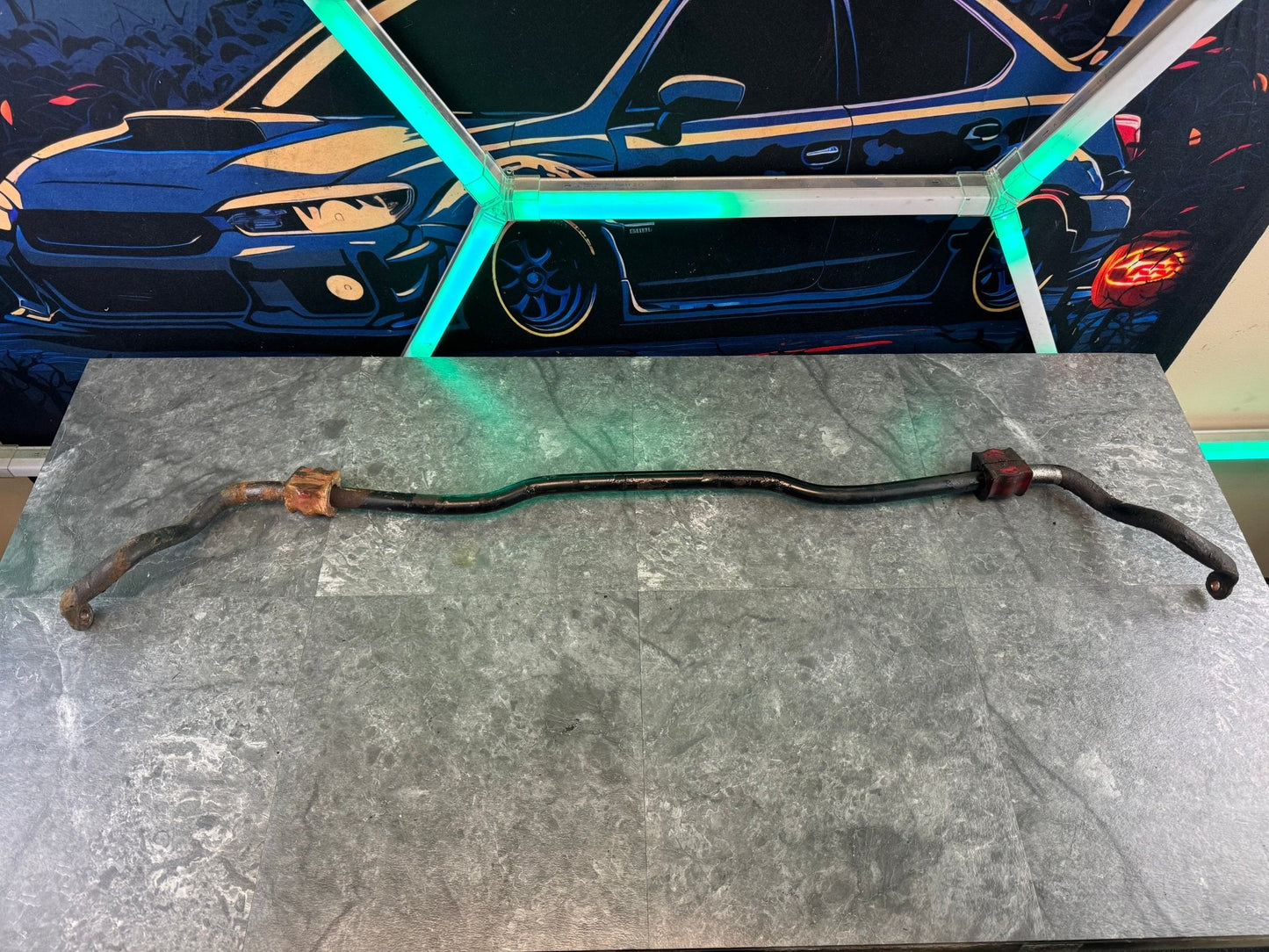 2002-2007 Subaru WRX Wagon OEM Front Swaybar