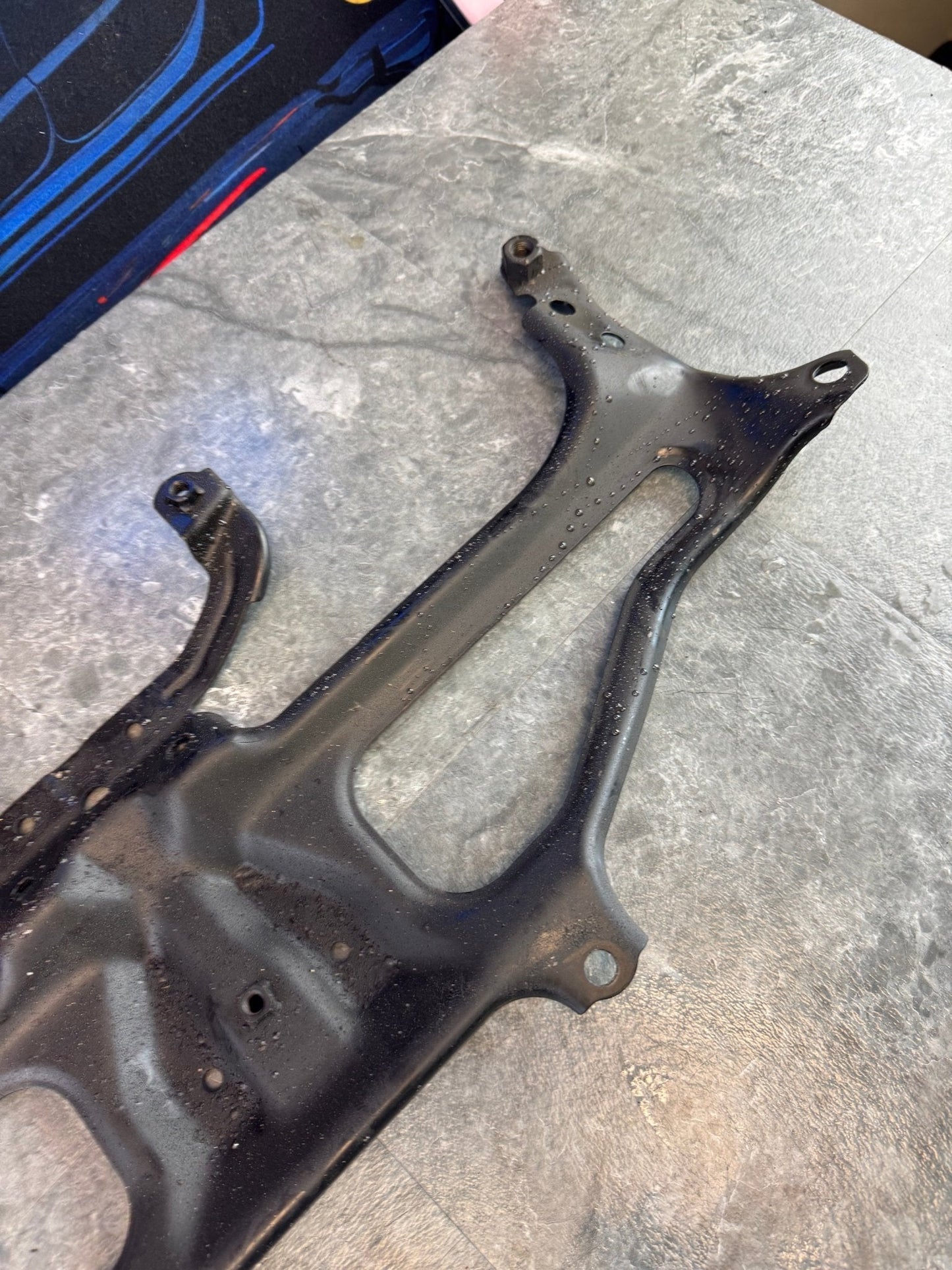 2008-2021 Subaru WRX STi Steering Rack Cover Skid Plate Brace