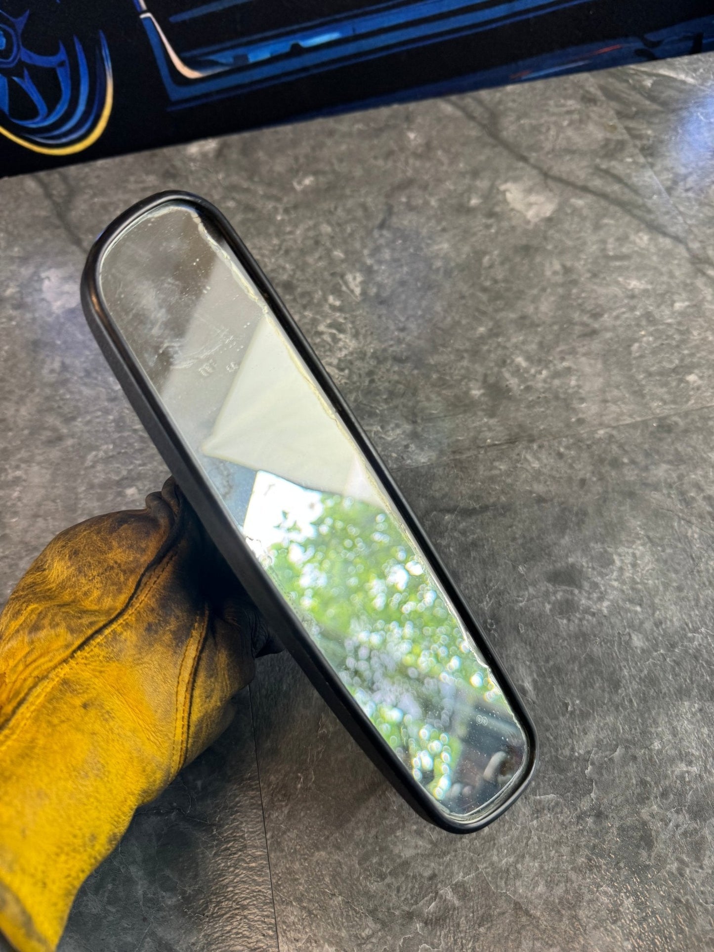 2002-2007 Subaru WRX STi OEM Center Rear View Mirror