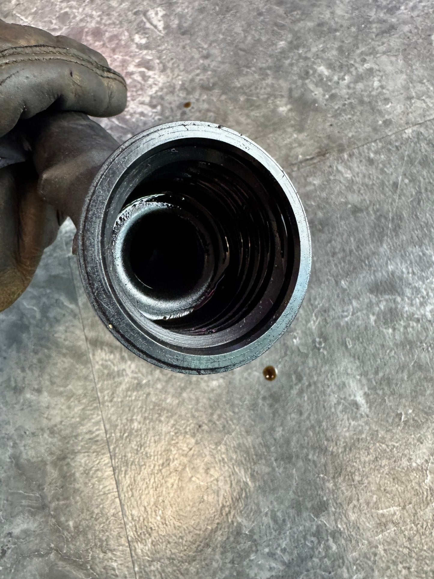 2002-2007 Subaru Impreza WRX STi OEM Oil Filler Neck Tube