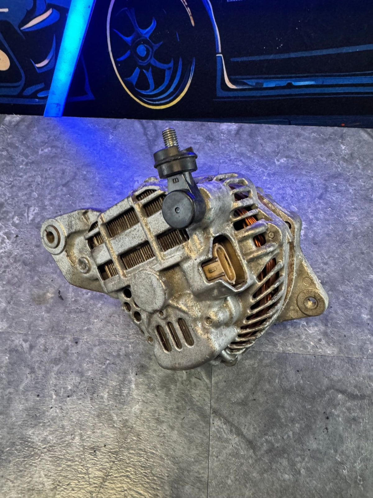 2004-2021 Subaru Impreza WRX STi OEM Alternator