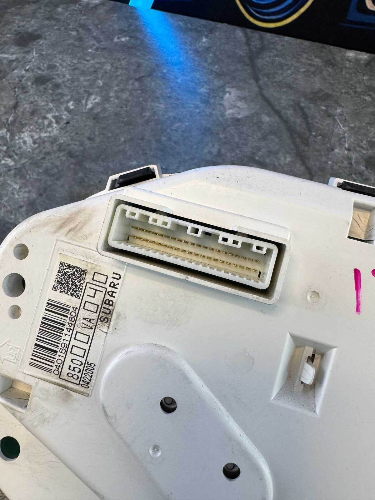 2015-2017 Subaru STi Instrument OEM Gauge Cluster /