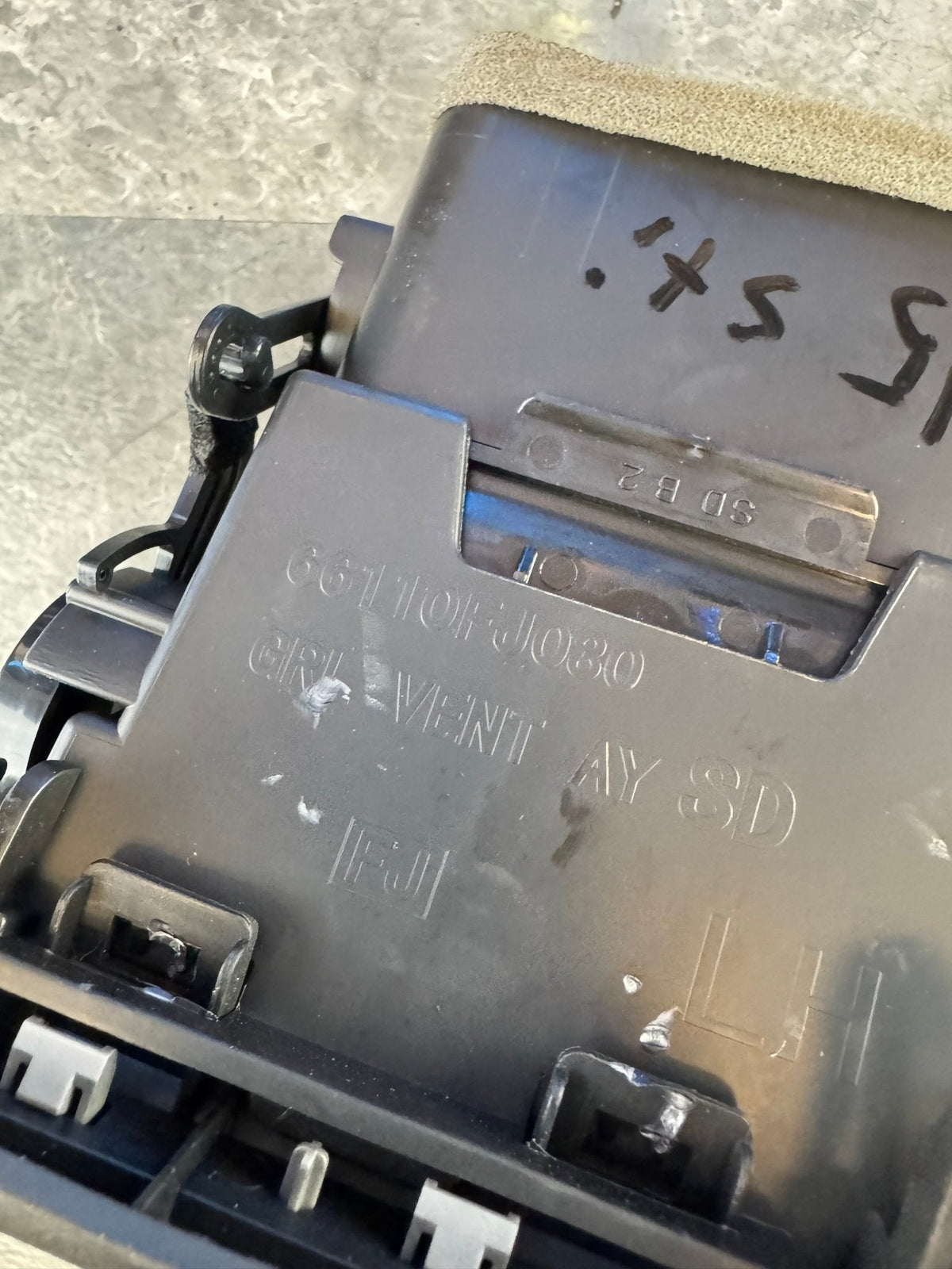 2015-2021 Subaru WRX STi OEM & Passenger Vent AC Heat LH Right Side