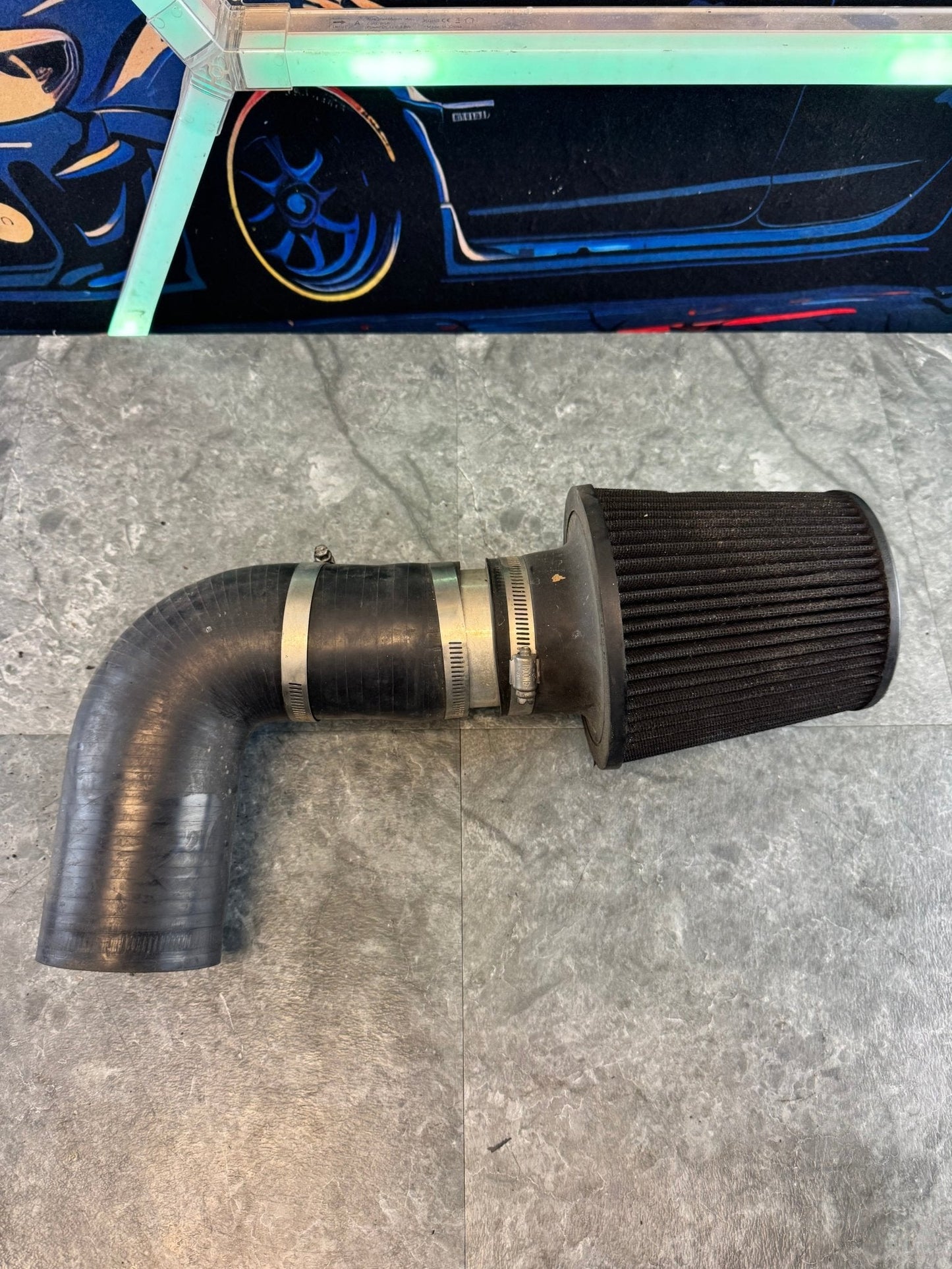 Subaru Cold Air Intake With Filter 3 Inch Inlet