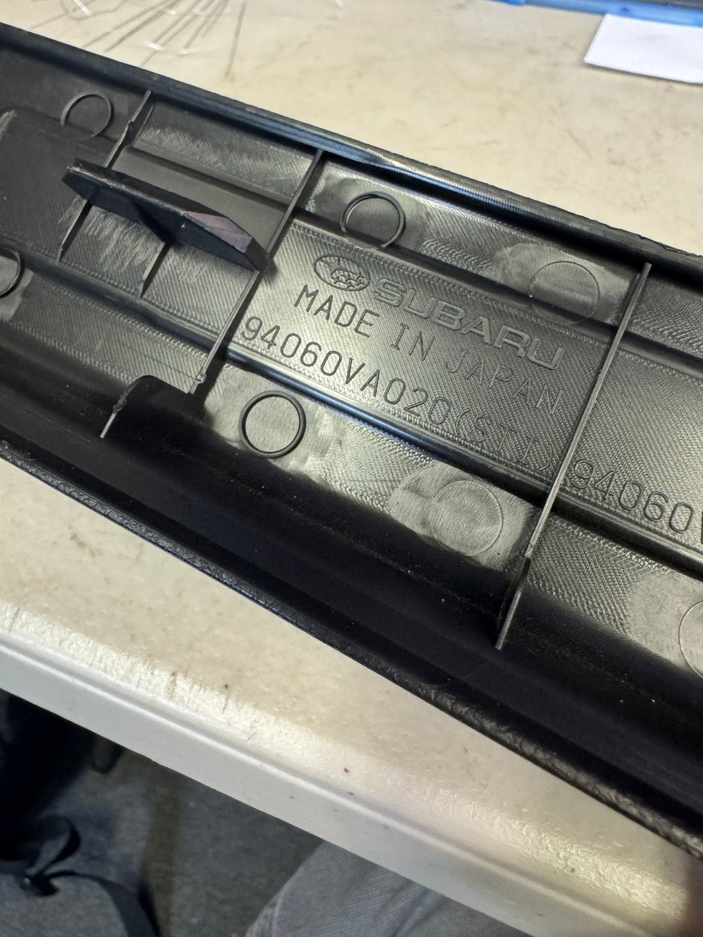 2015-2021 Subaru WRX STi OEM Front Door Sill Trim RH 94060VA020