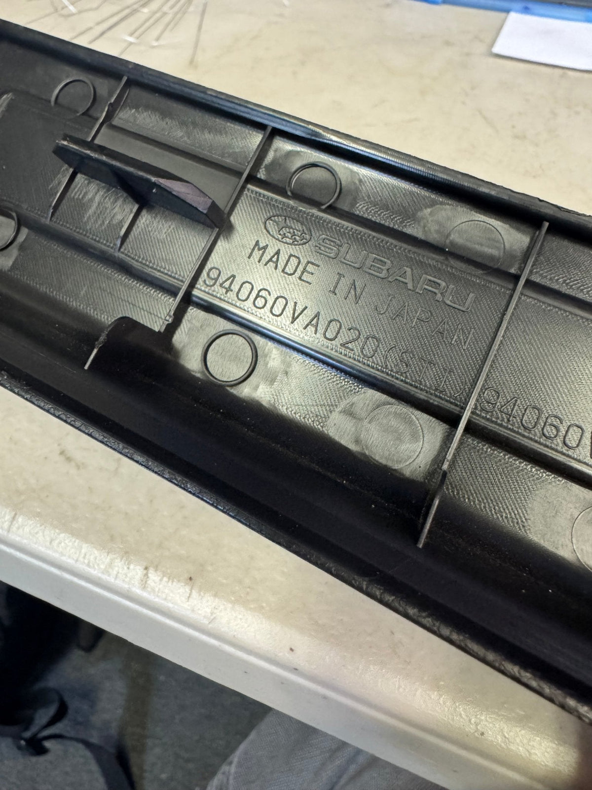 2015-2021 Subaru WRX STi OEM Front Door Sill Trim RH 94060VA020