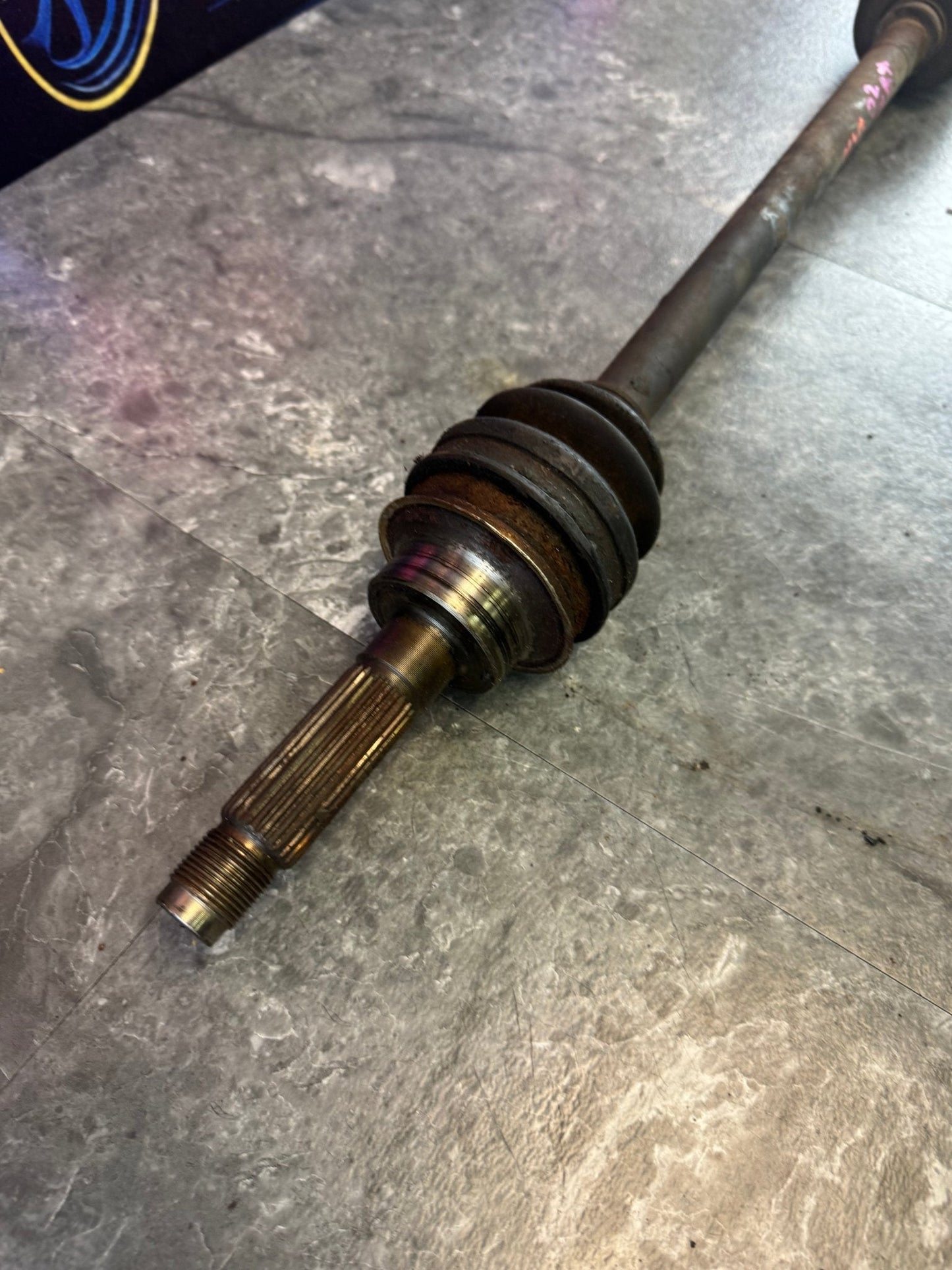 2002-2007 Subaru Impreza WRX OEM Rear Axle