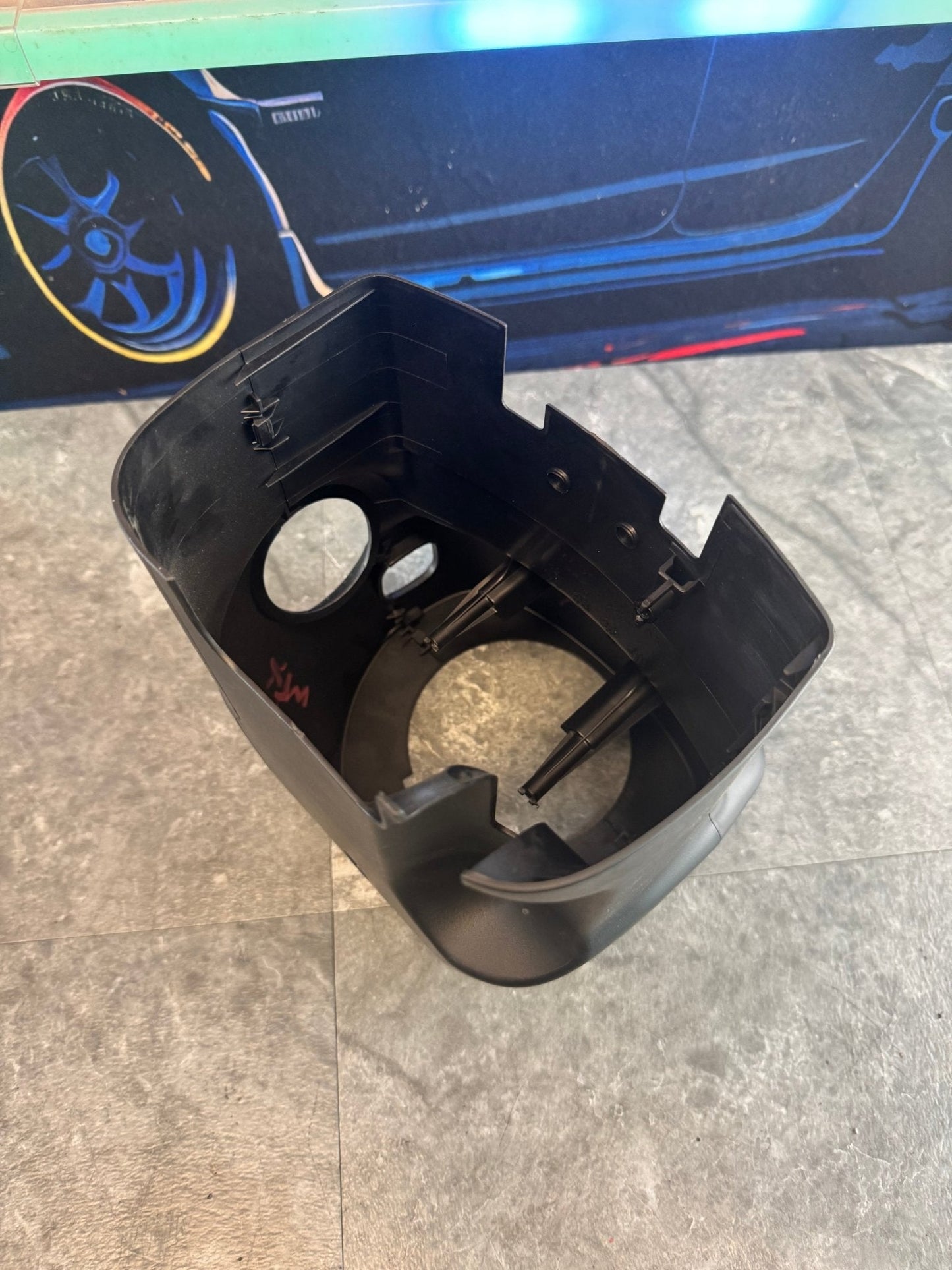 2008-2014 Subaru WRX STi Upper And Lower Steering Column Trim
